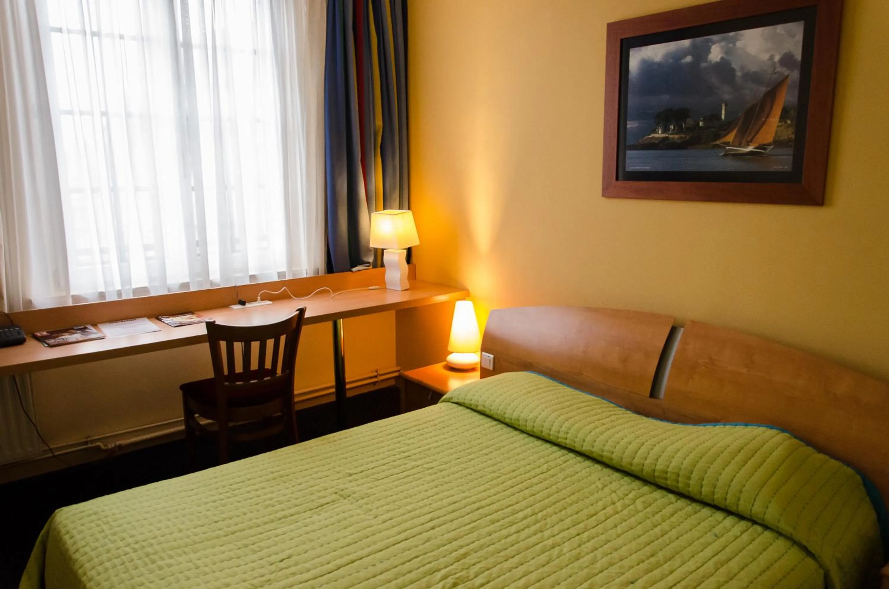 Bedroom, Bed in Le Vieux Beffroi