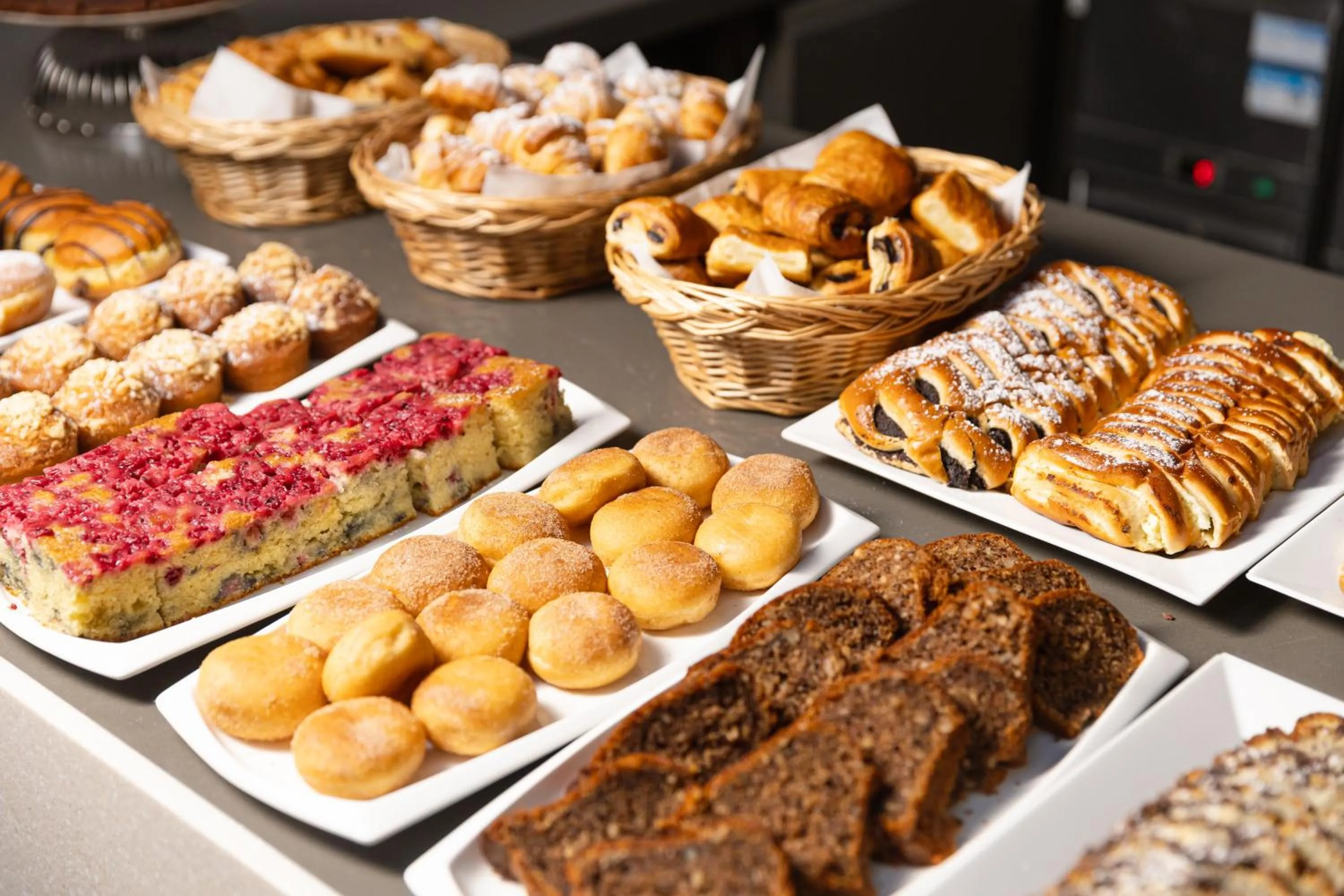 Breakfast in Metropol Design Hotel Old Town