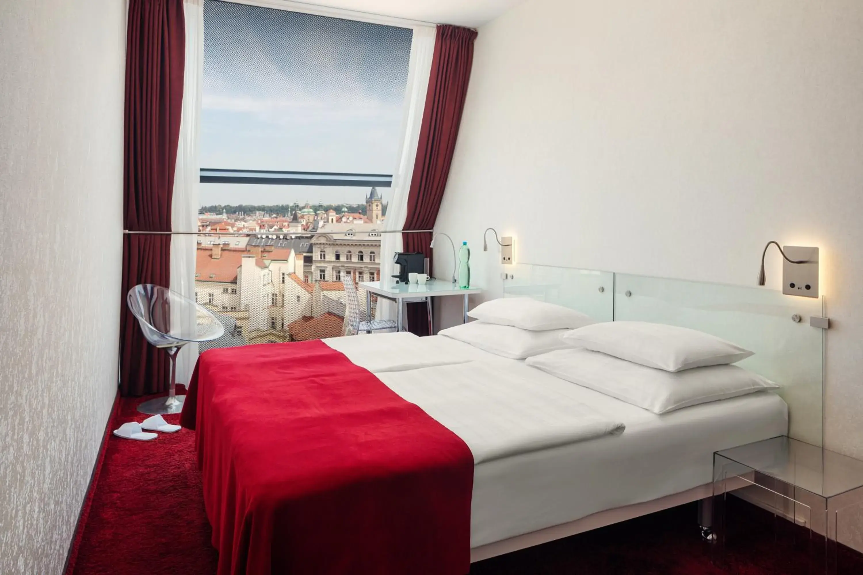 Bed in Metropol Design Hotel Old Town Bed in Metropol Design Hotel Old Town