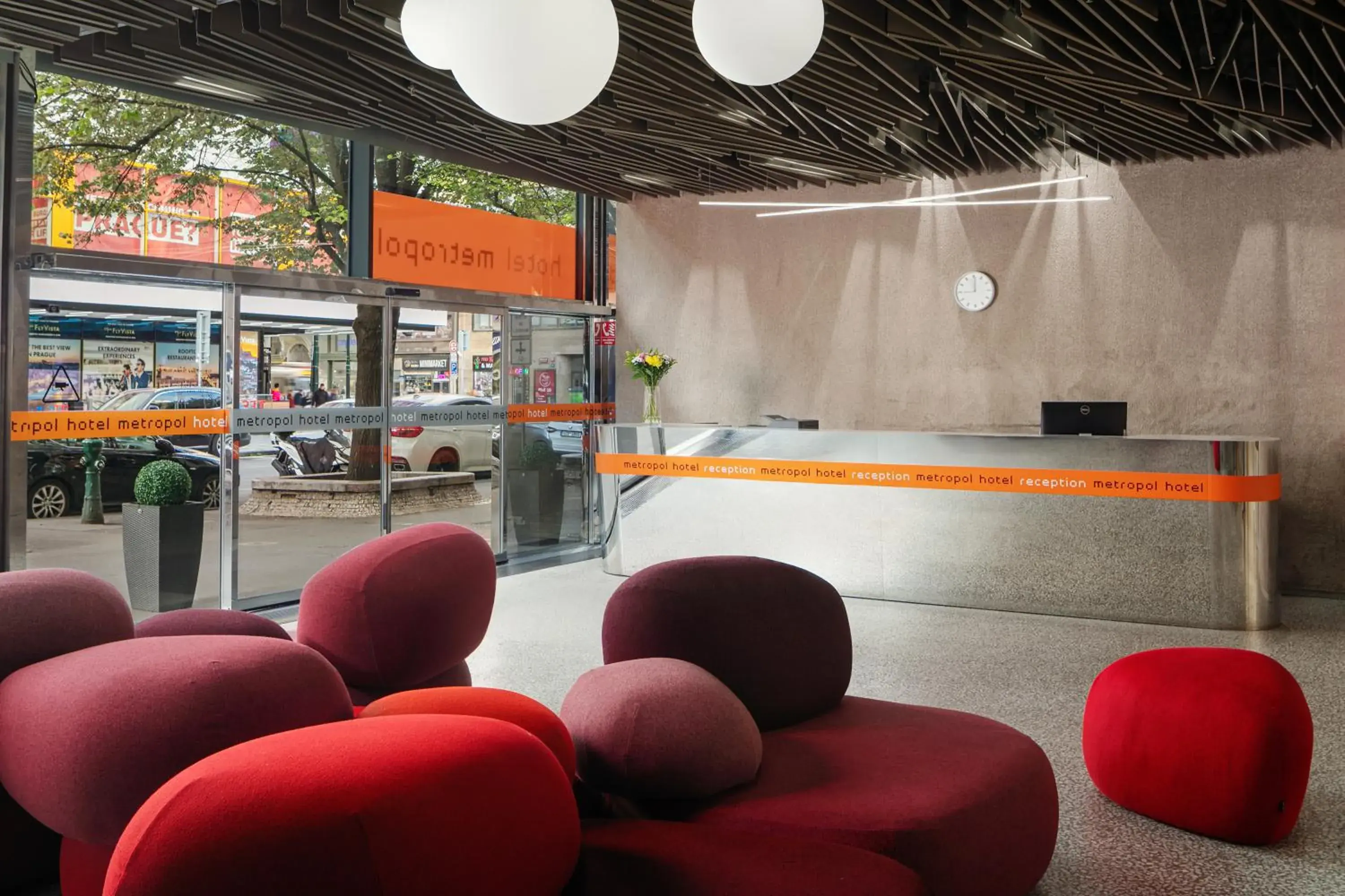 Lobby or reception in Metropol Design Hotel Old Town Lobby or reception in Metropol Design Hotel Old Town