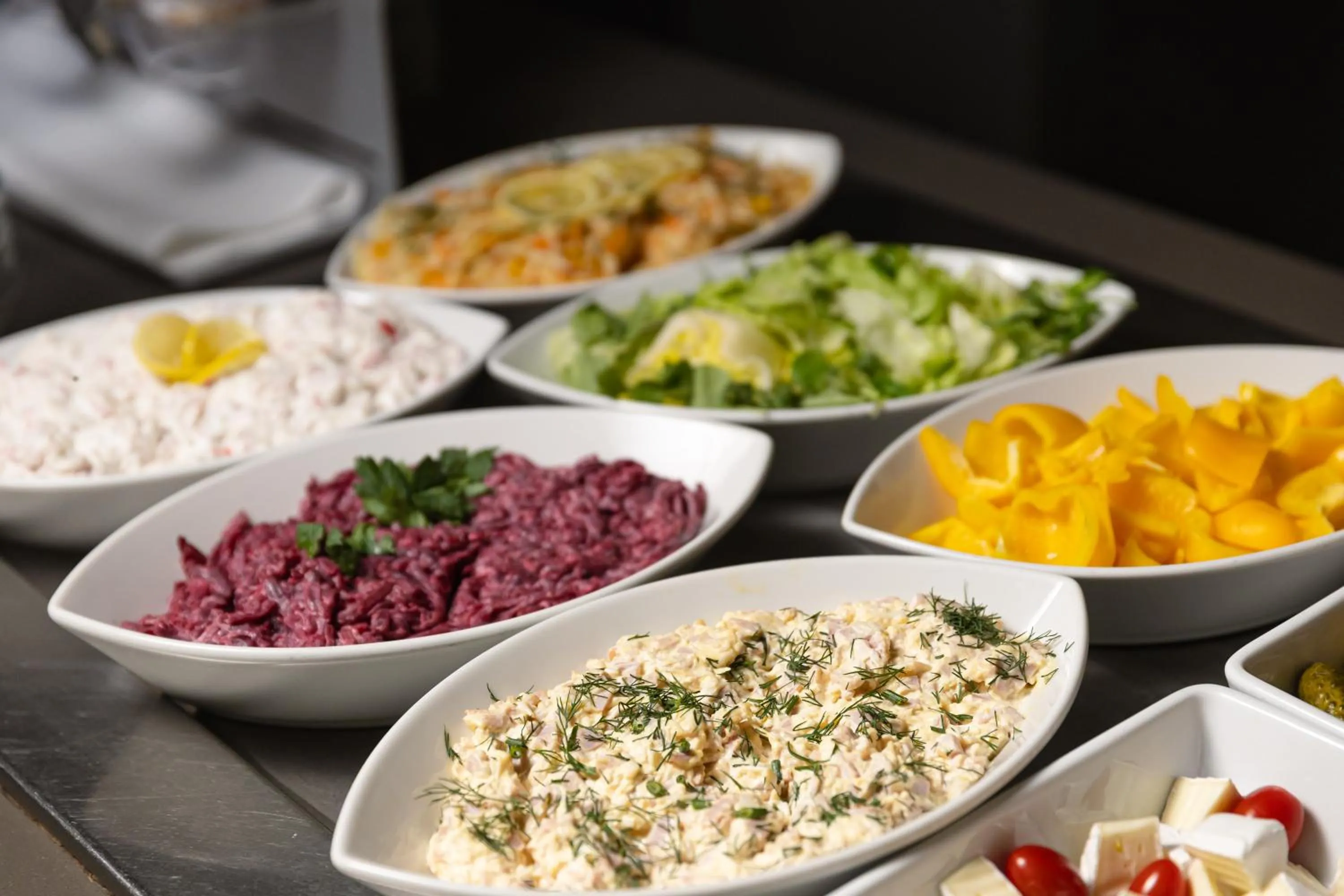 Breakfast in Metropol Design Hotel Old Town