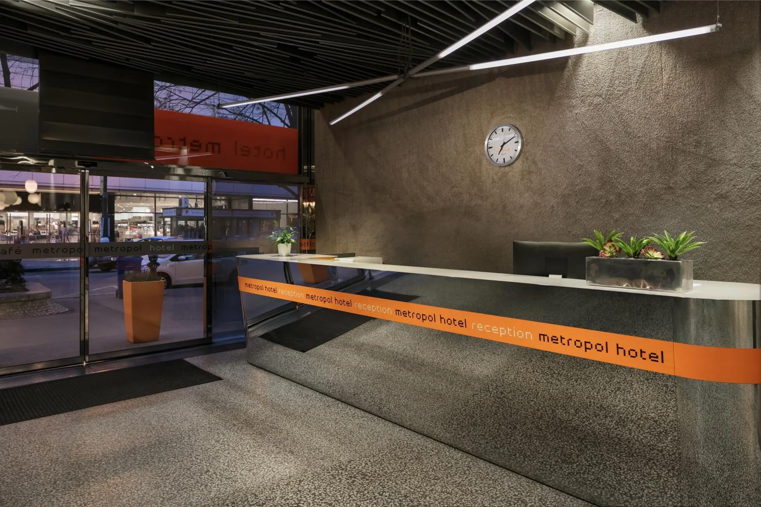 Lobby or reception in Metropol Design Hotel Old Town Lobby or reception in Metropol Design Hotel Old Town