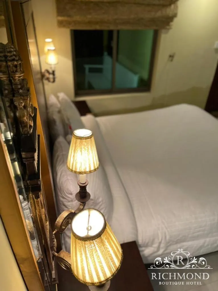 Bedroom, Bed in Richmond Boutique Hotel