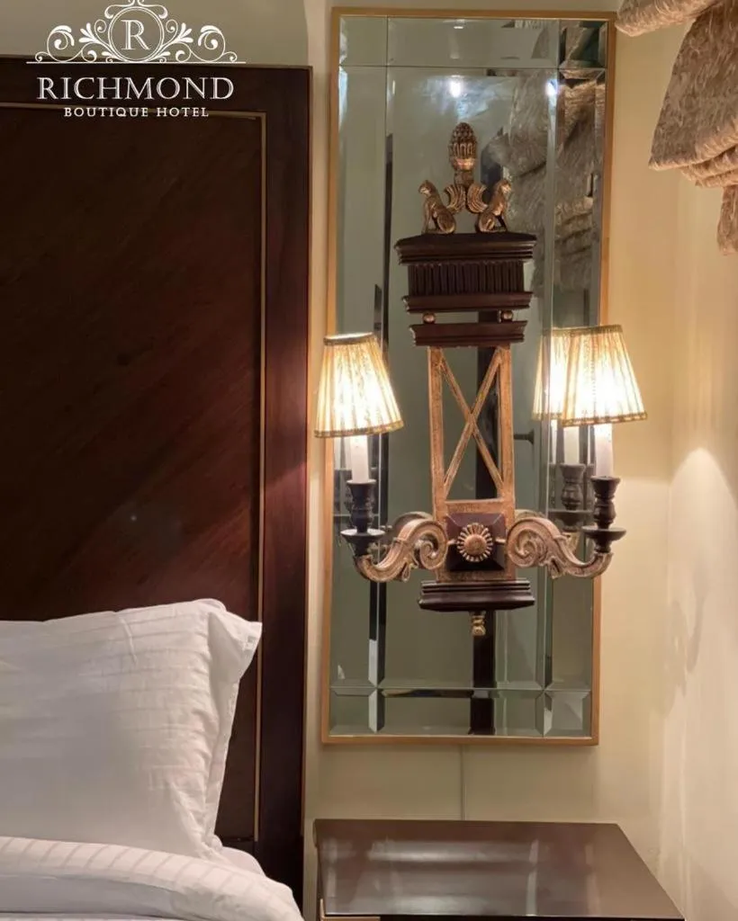 Bed in Richmond Boutique Hotel