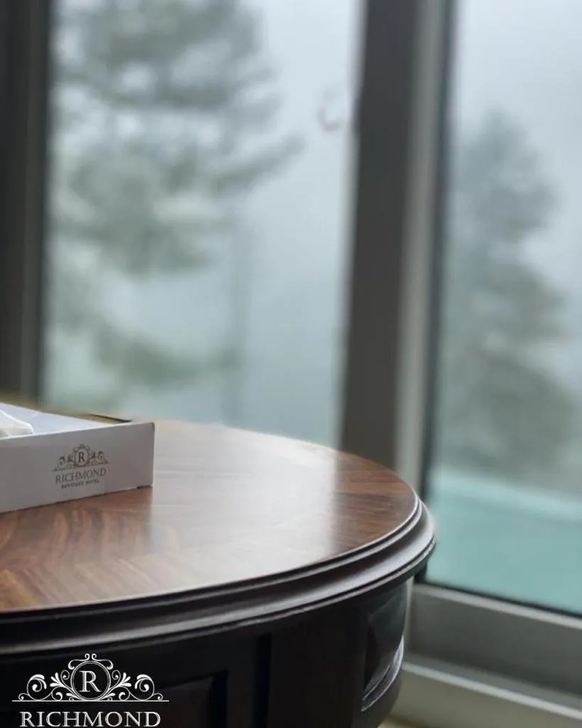 Living room in Richmond Boutique Hotel