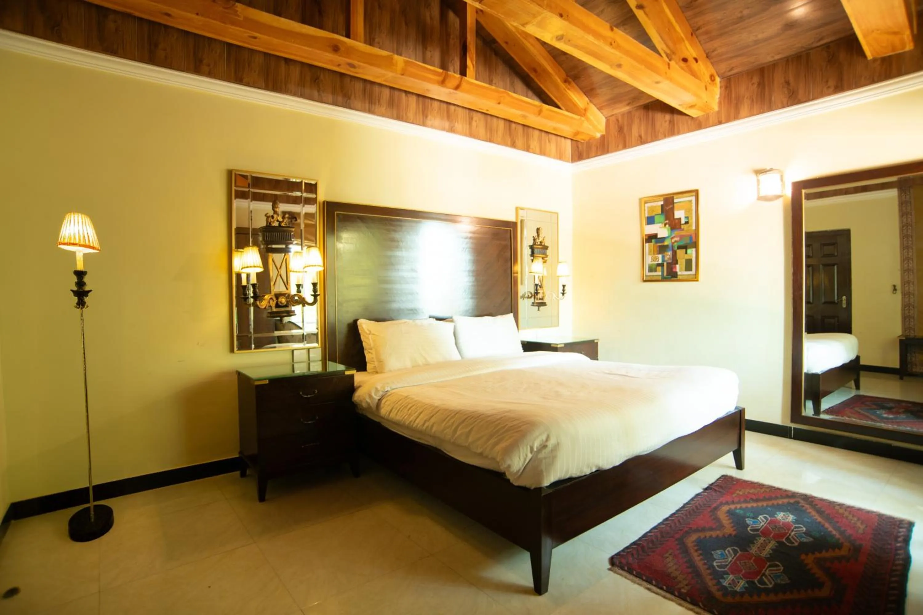 Bed in Richmond Boutique Hotel