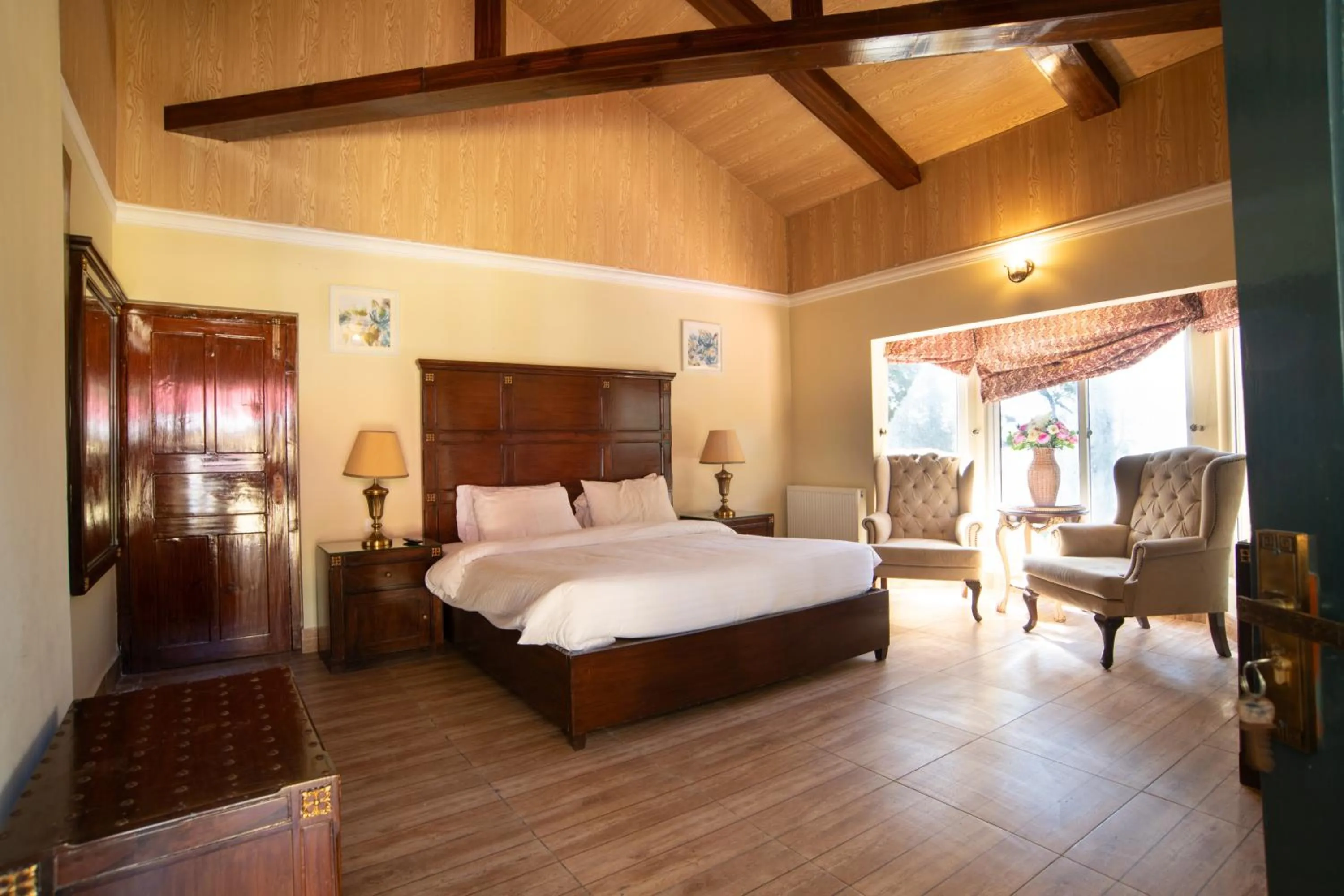 Bed in Richmond Boutique Hotel