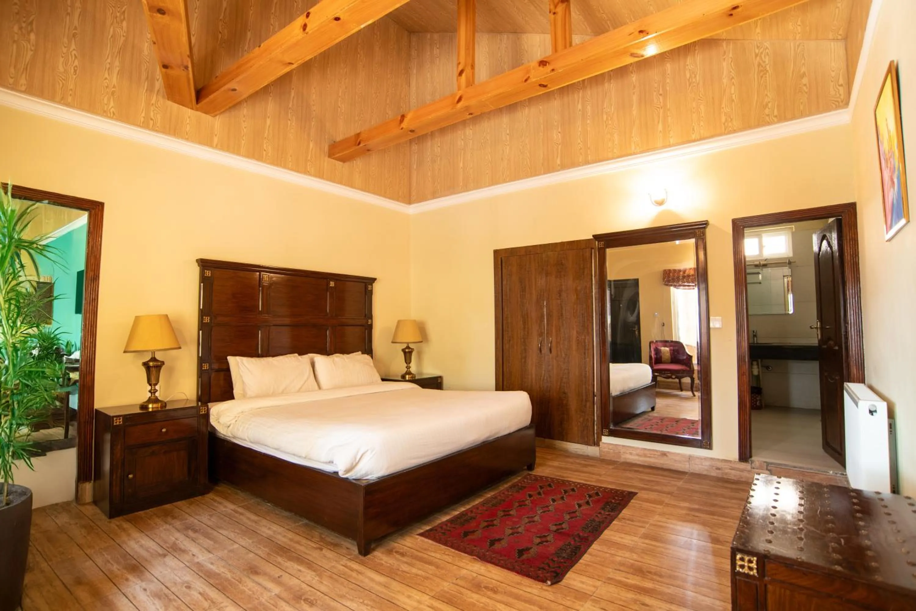 Bed in Richmond Boutique Hotel