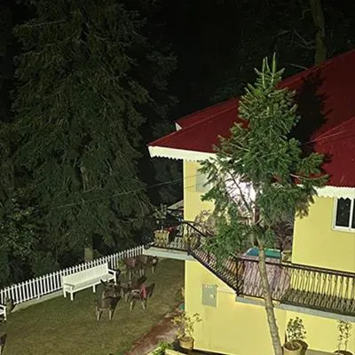 Garden view in Richmond Boutique Hotel