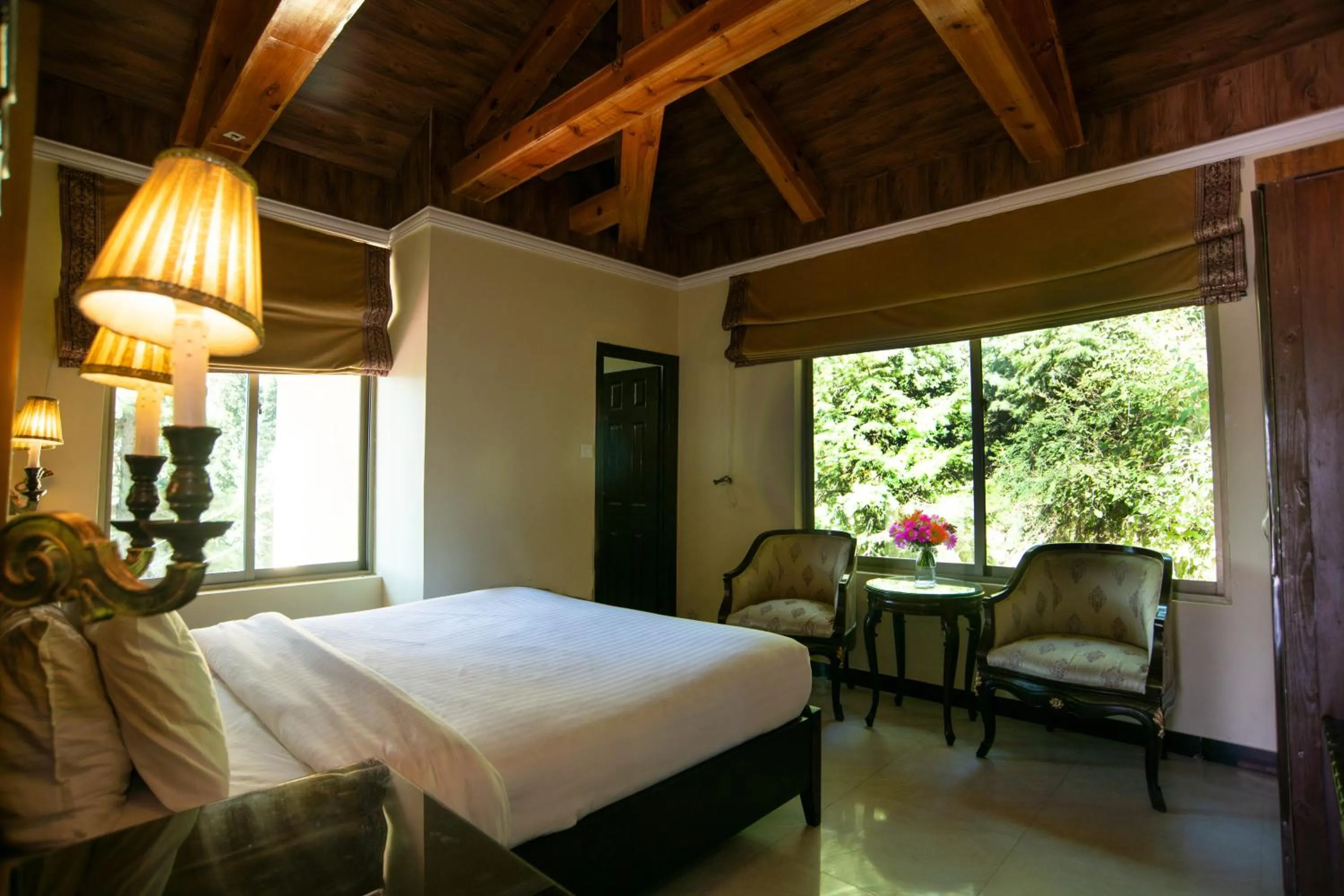 Bed in Richmond Boutique Hotel