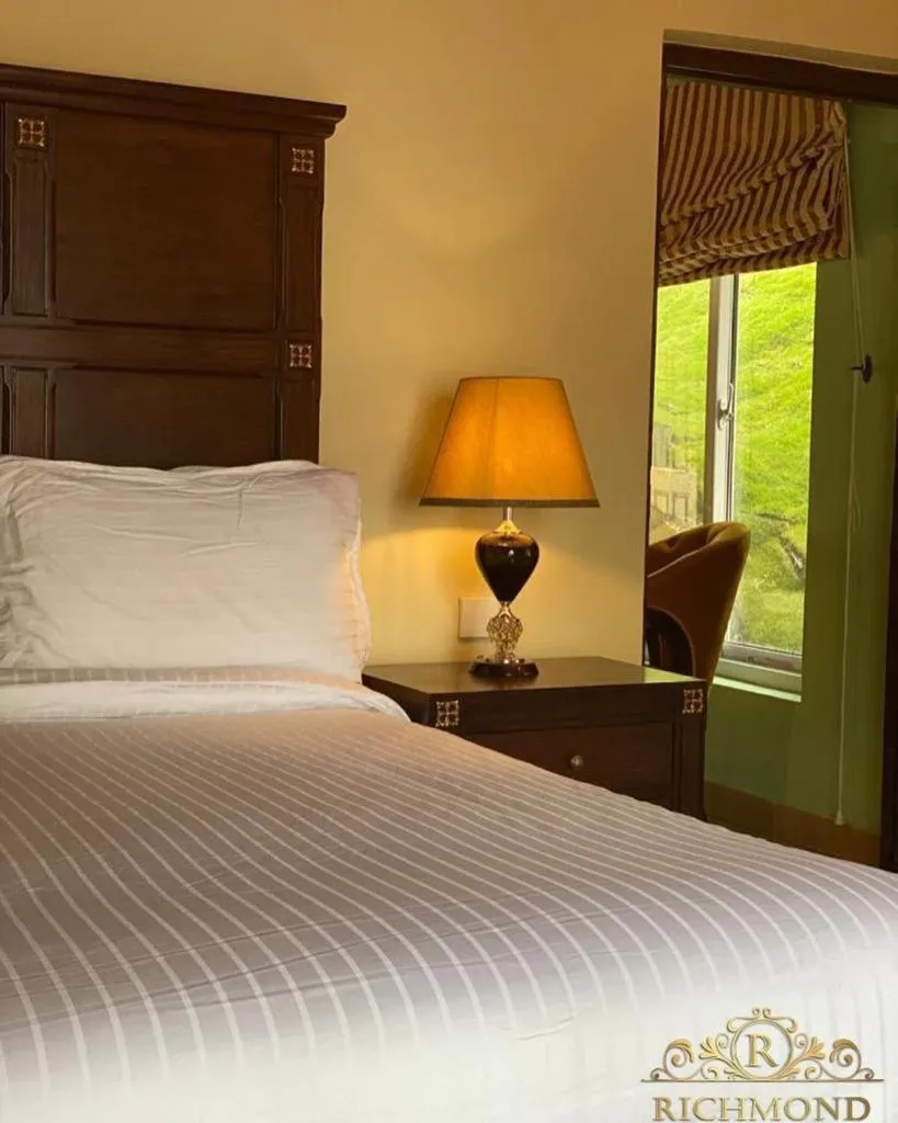 Bed in Richmond Boutique Hotel