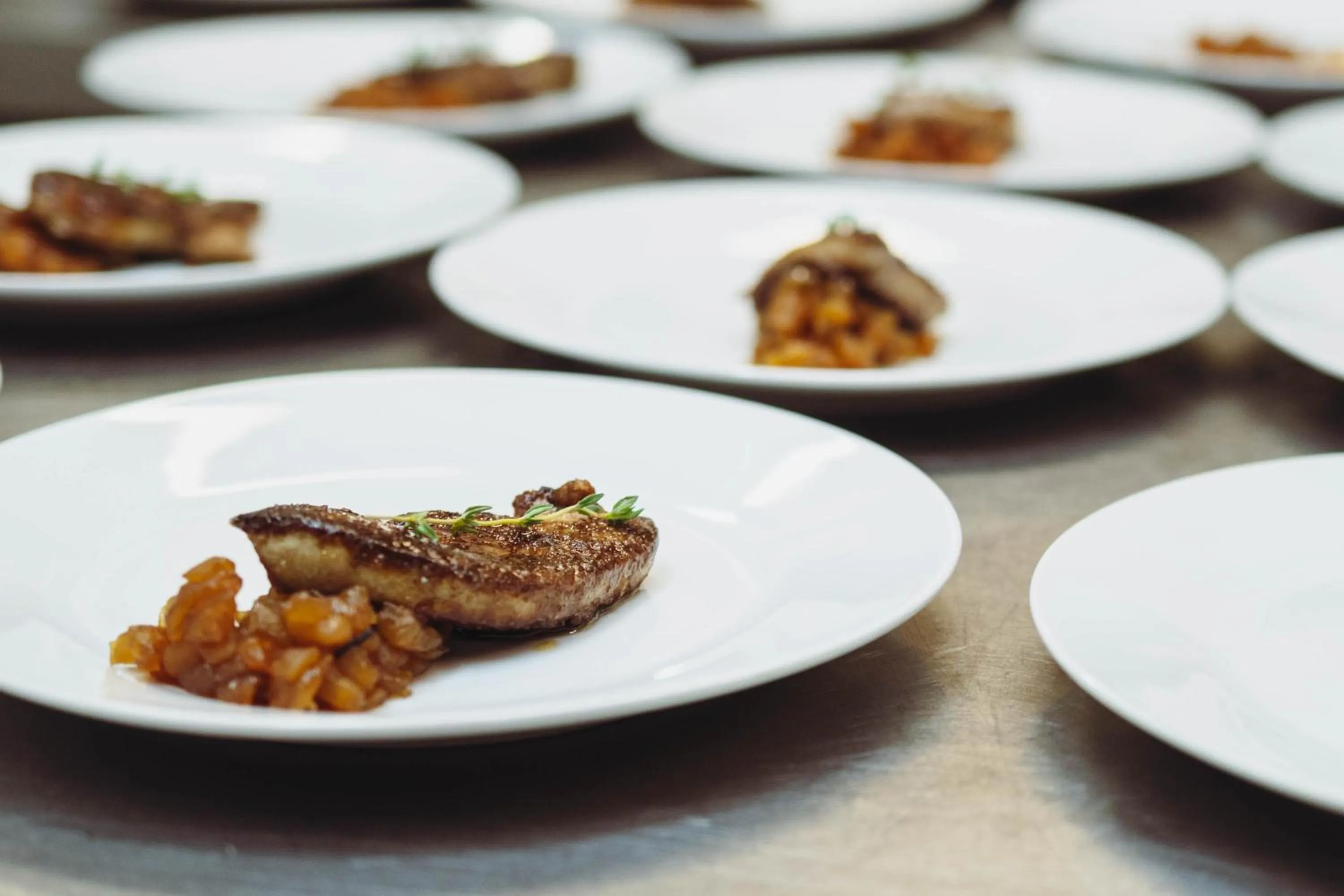 Restaurant/places to eat in Hotel Bohemia