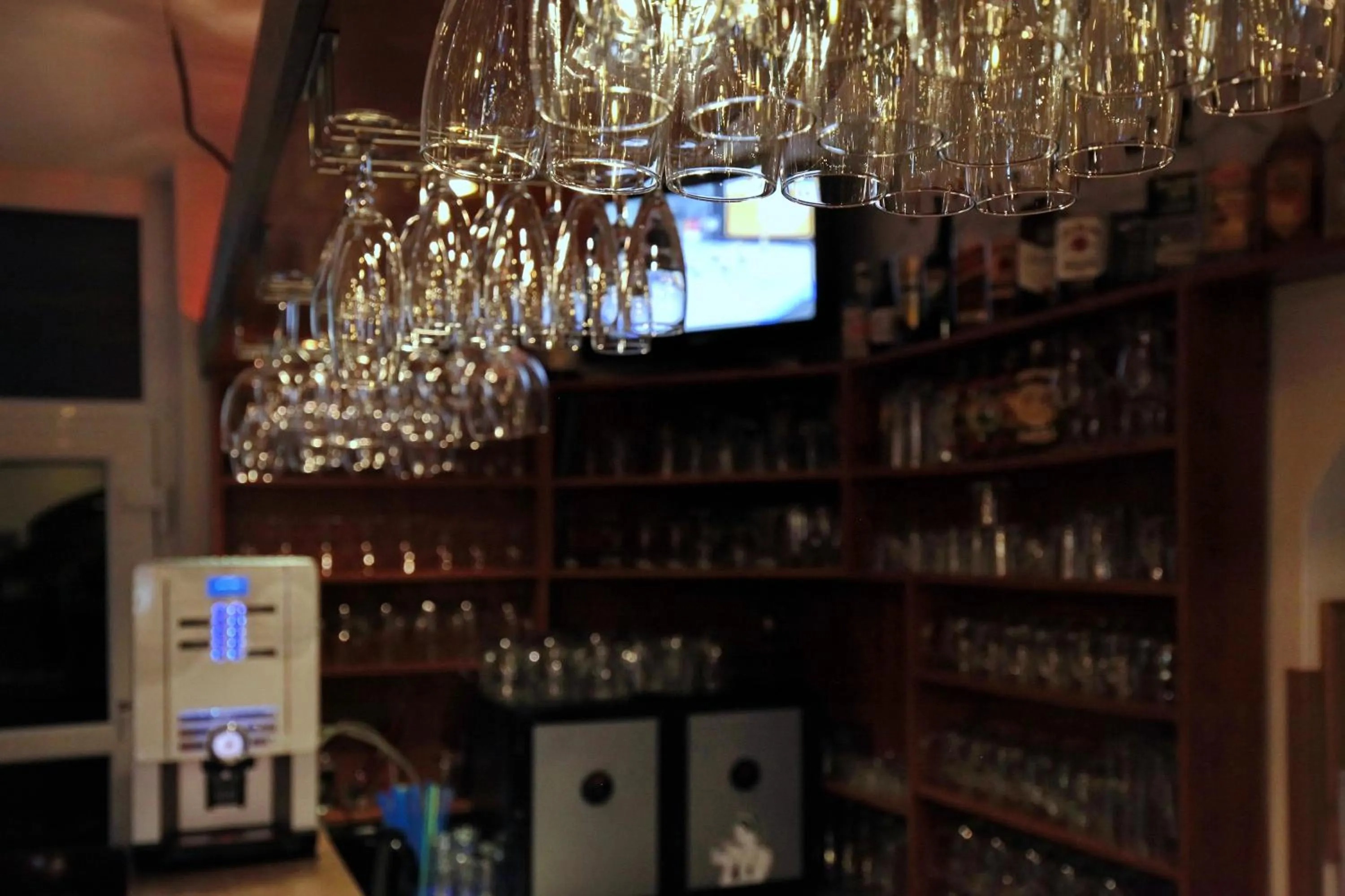 Lounge or bar in Hotel Bohemia