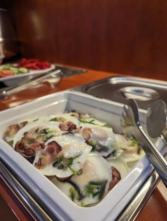 Buffet breakfast in Hotel Bohemia