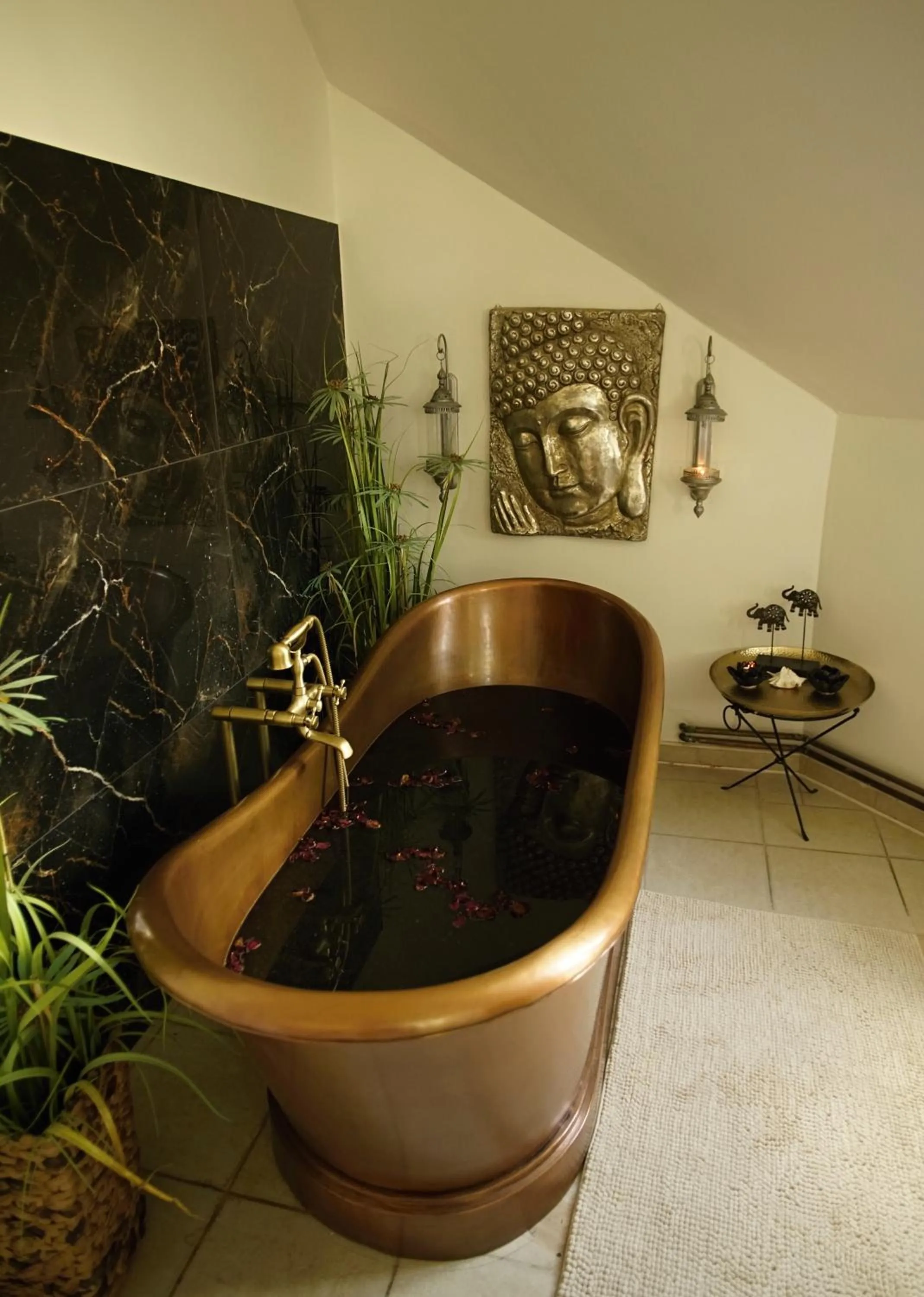 Spa and wellness centre/facilities in Hotel Bohemia