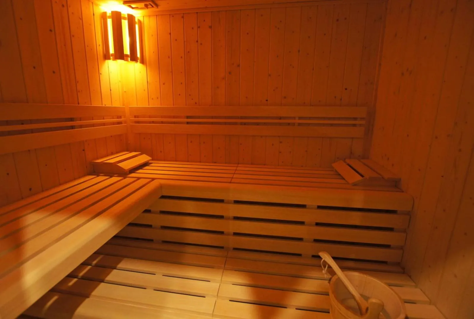 Sauna in Hotel Bohemia