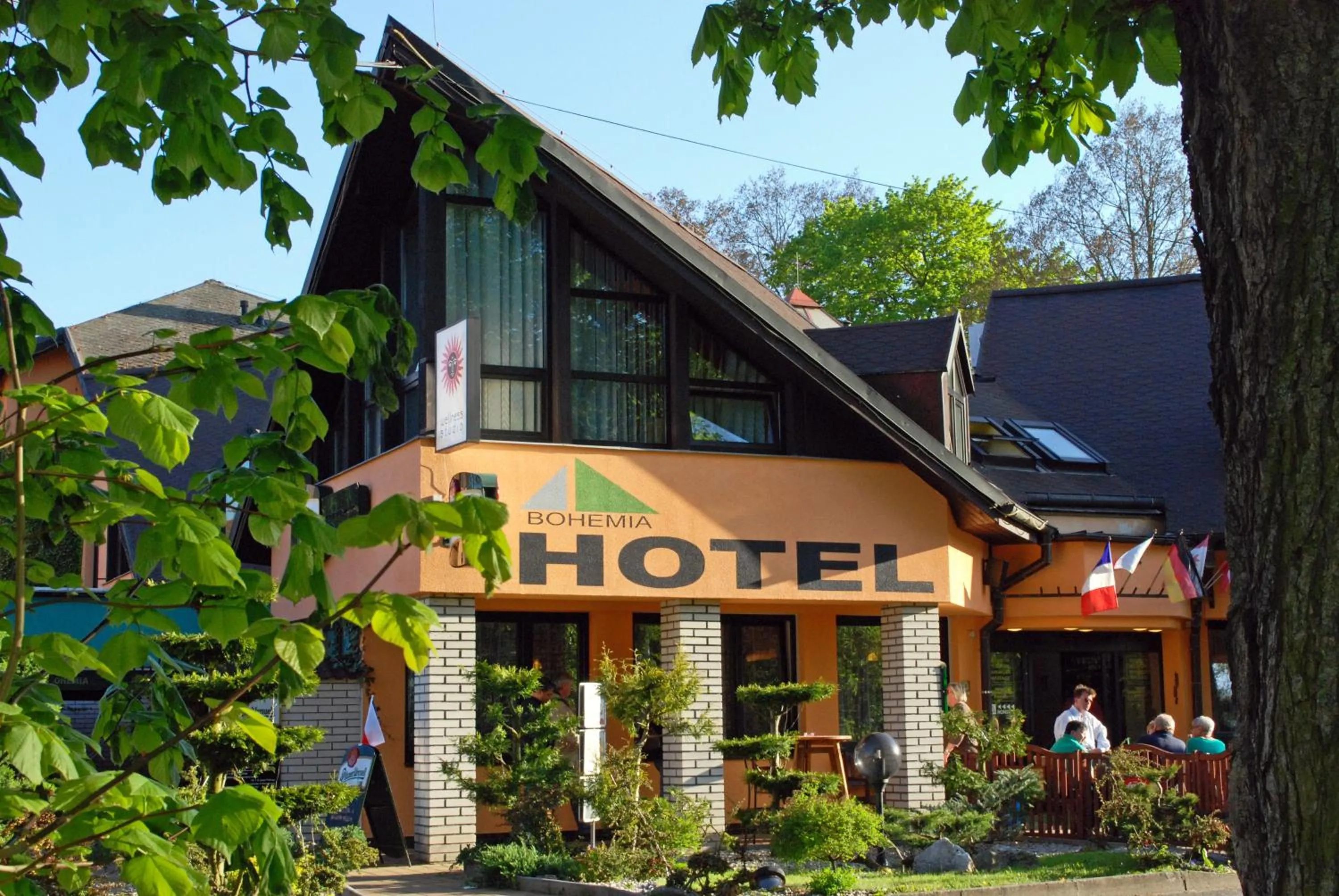 Property building in Hotel Bohemia