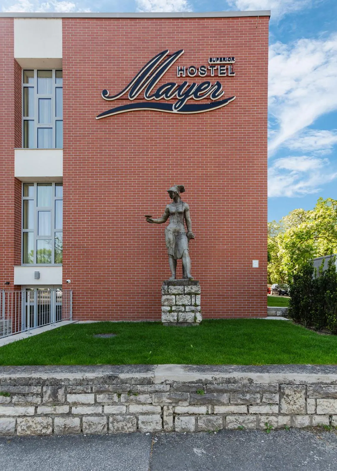 Property building in Hostel Mayer Superior Veszprém