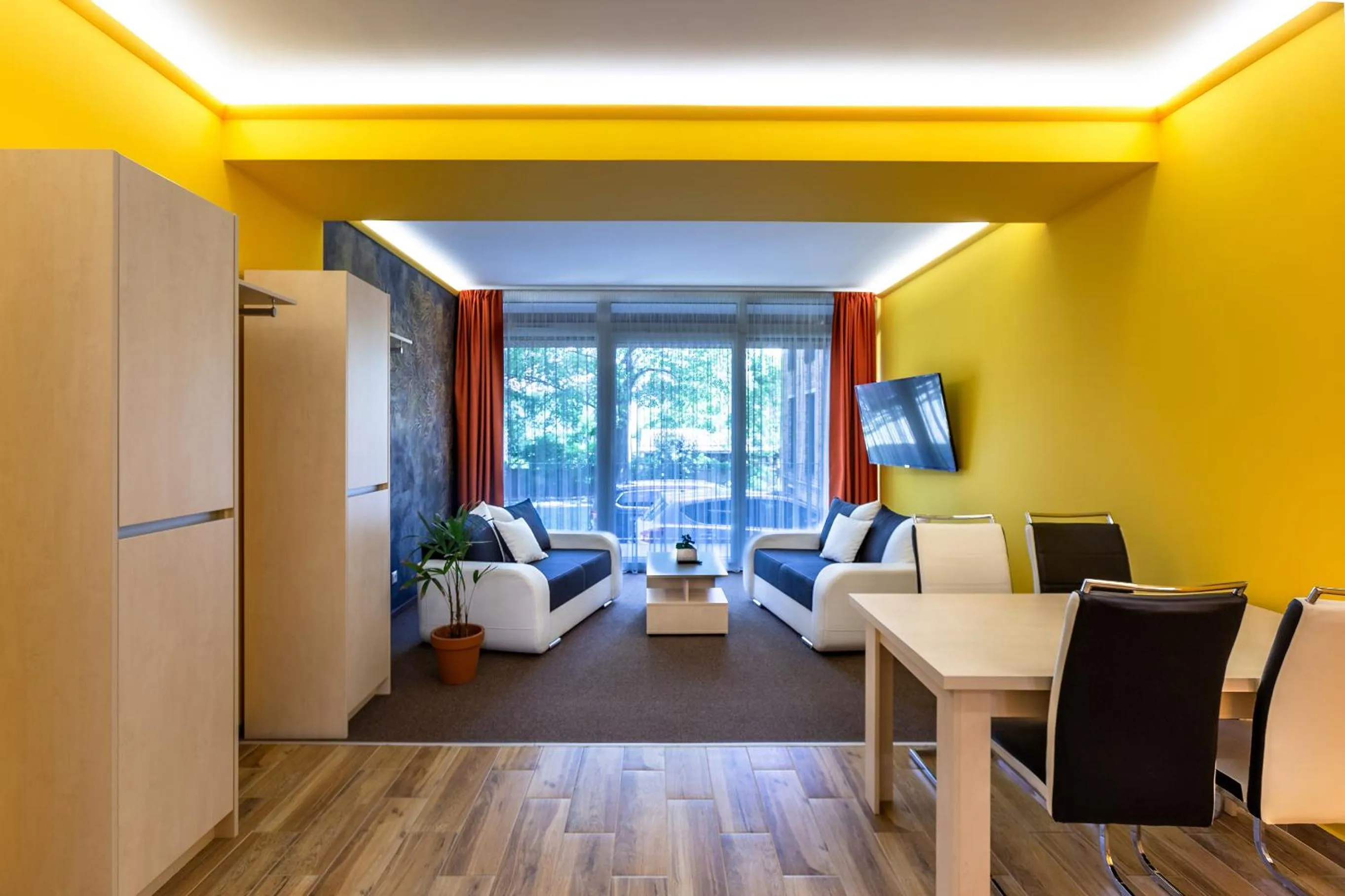 Photo of the whole room in Hostel Mayer Superior Veszprém