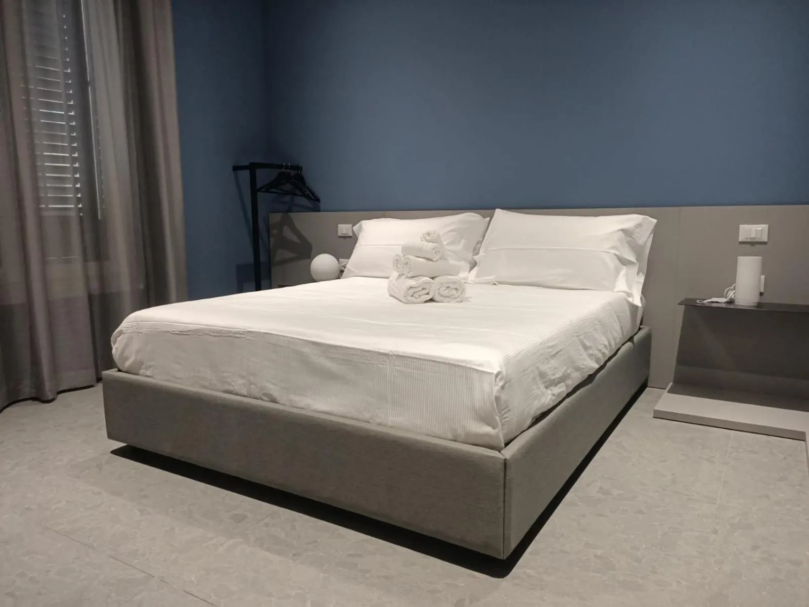 Bed in Granatelli Rooms