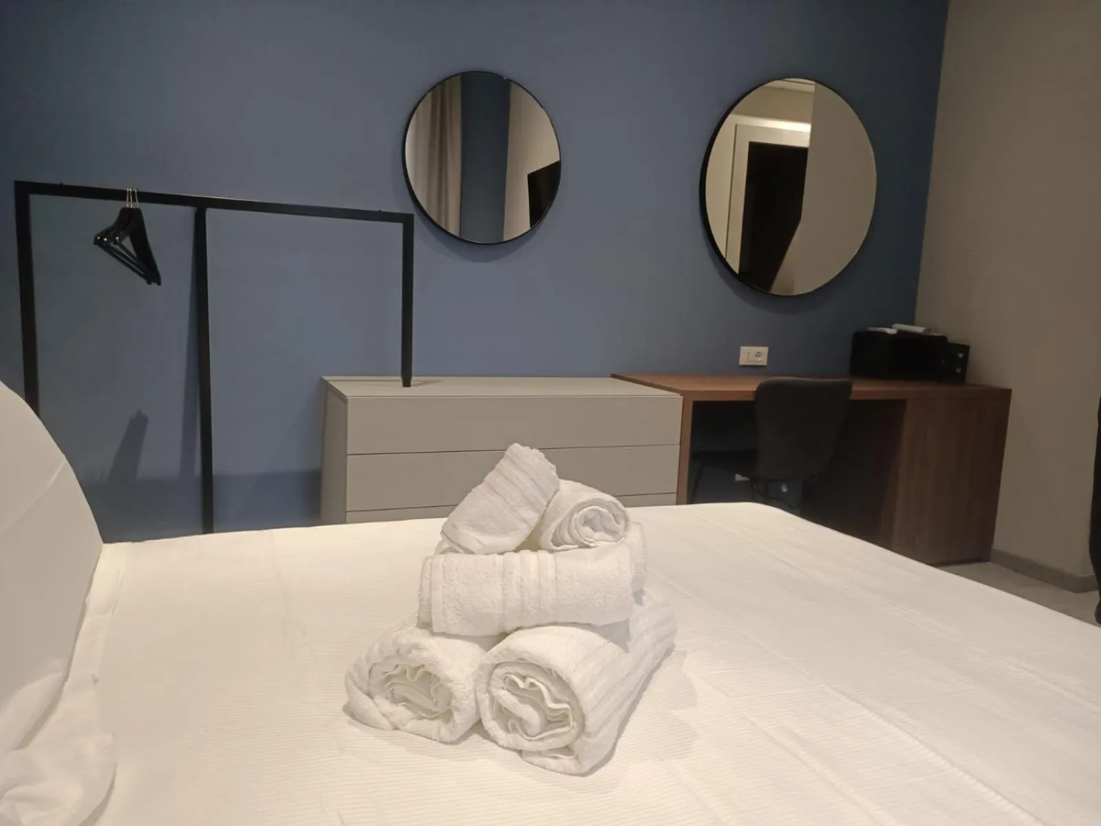 Bed in Granatelli Rooms