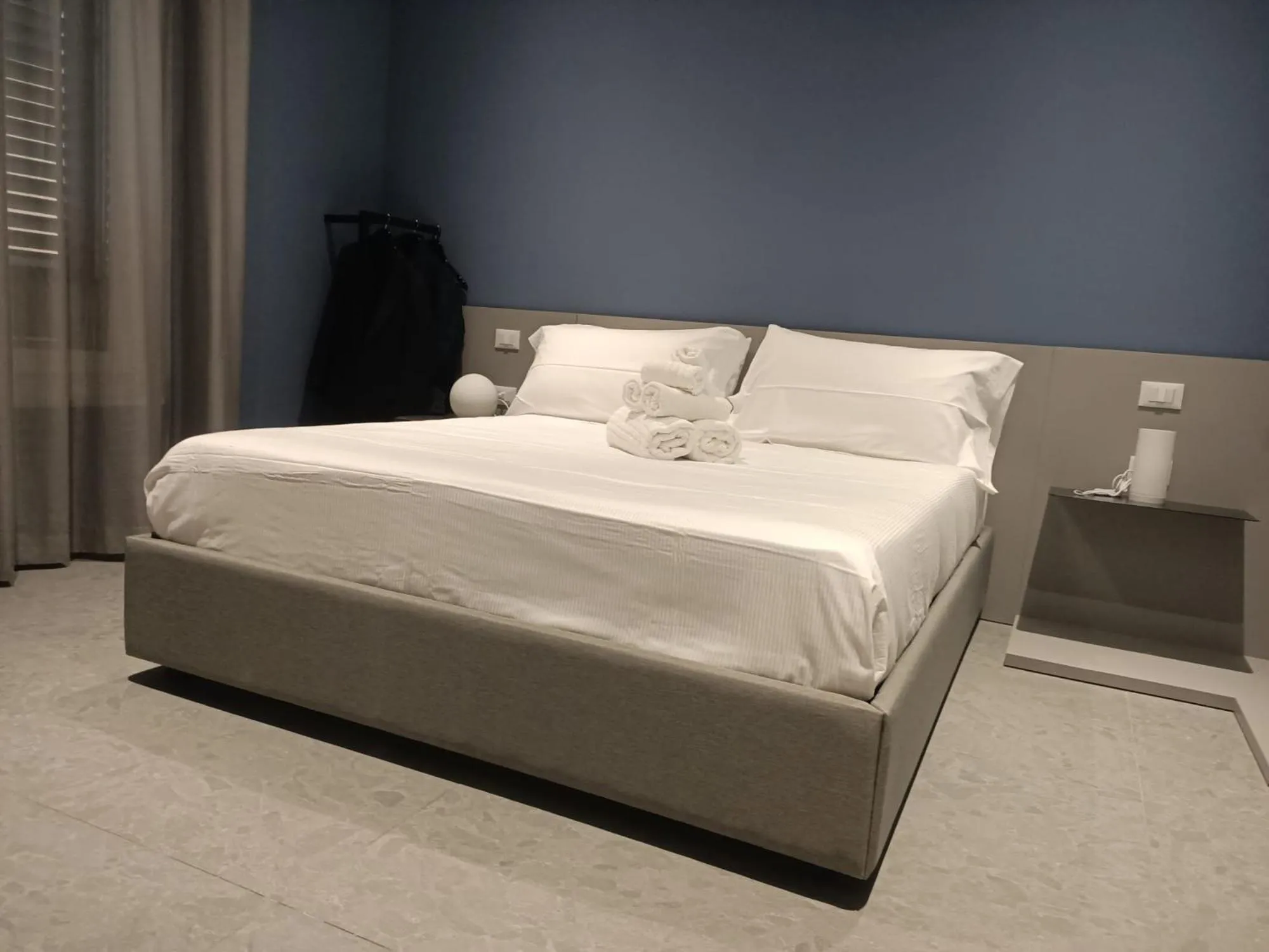 Bed in Granatelli Rooms