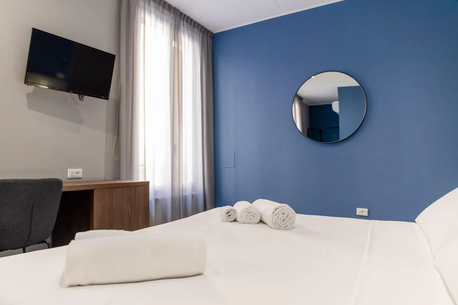 Bed in Granatelli Rooms