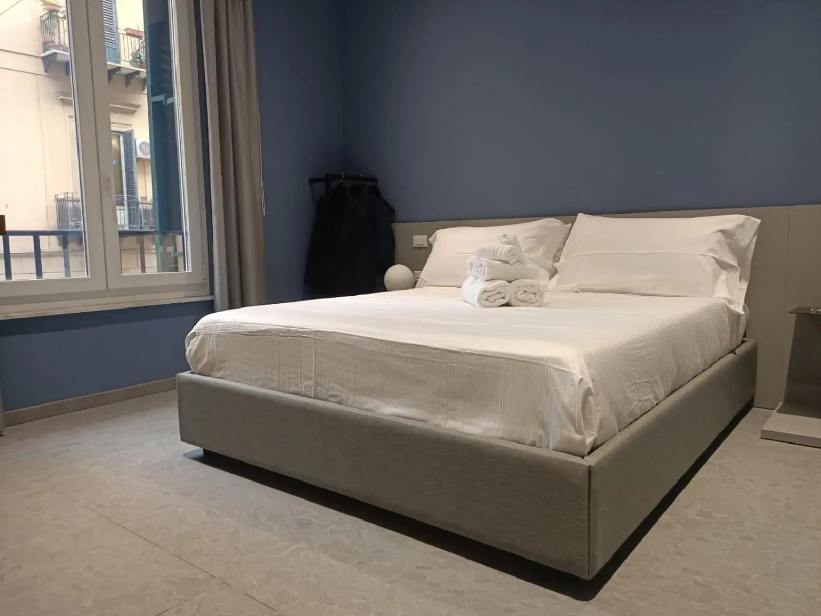 Bed in Granatelli Rooms