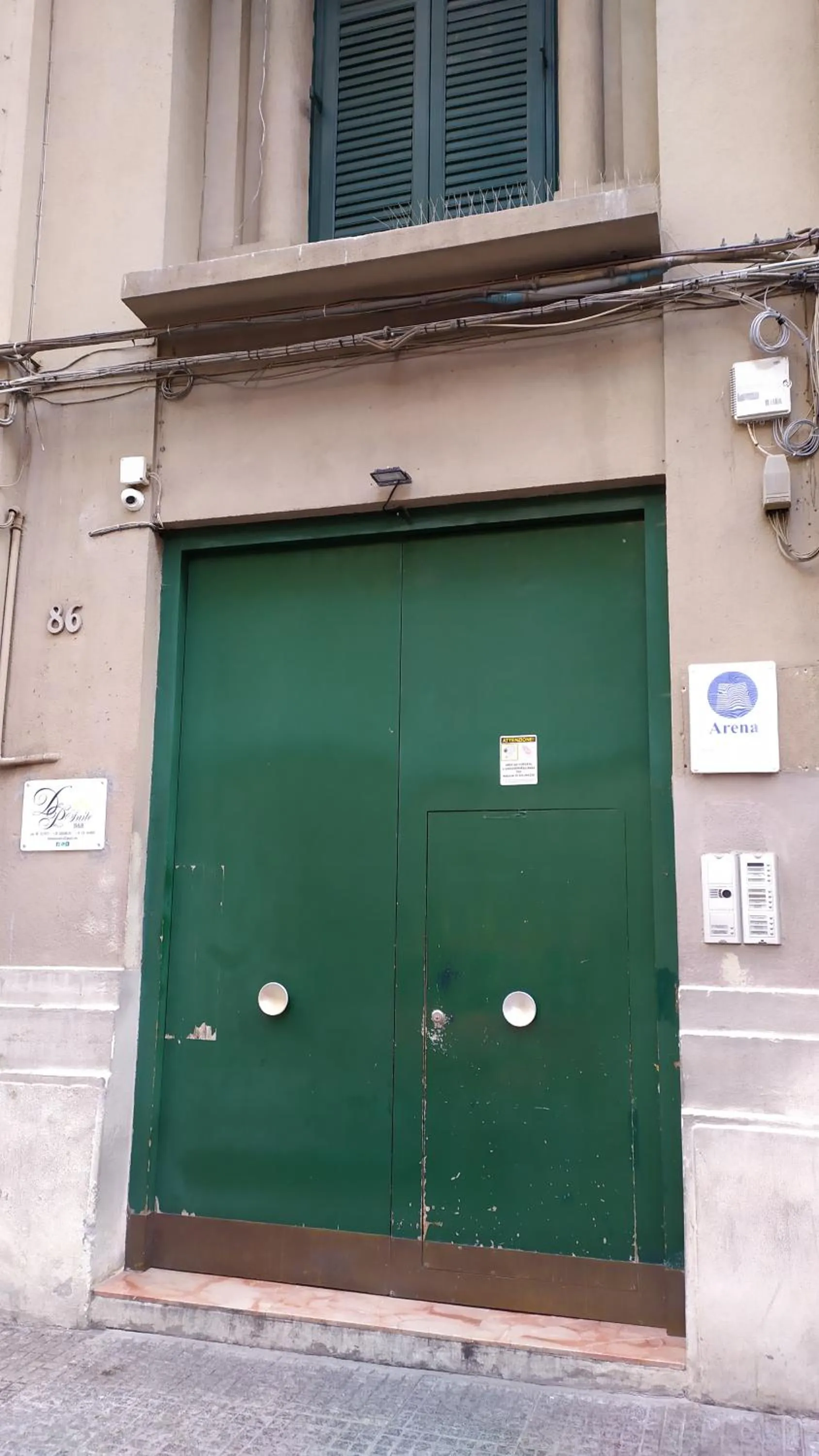 Facade/entrance in Granatelli Rooms