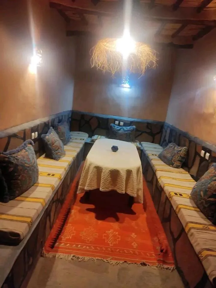 Bed in La perle de saghro