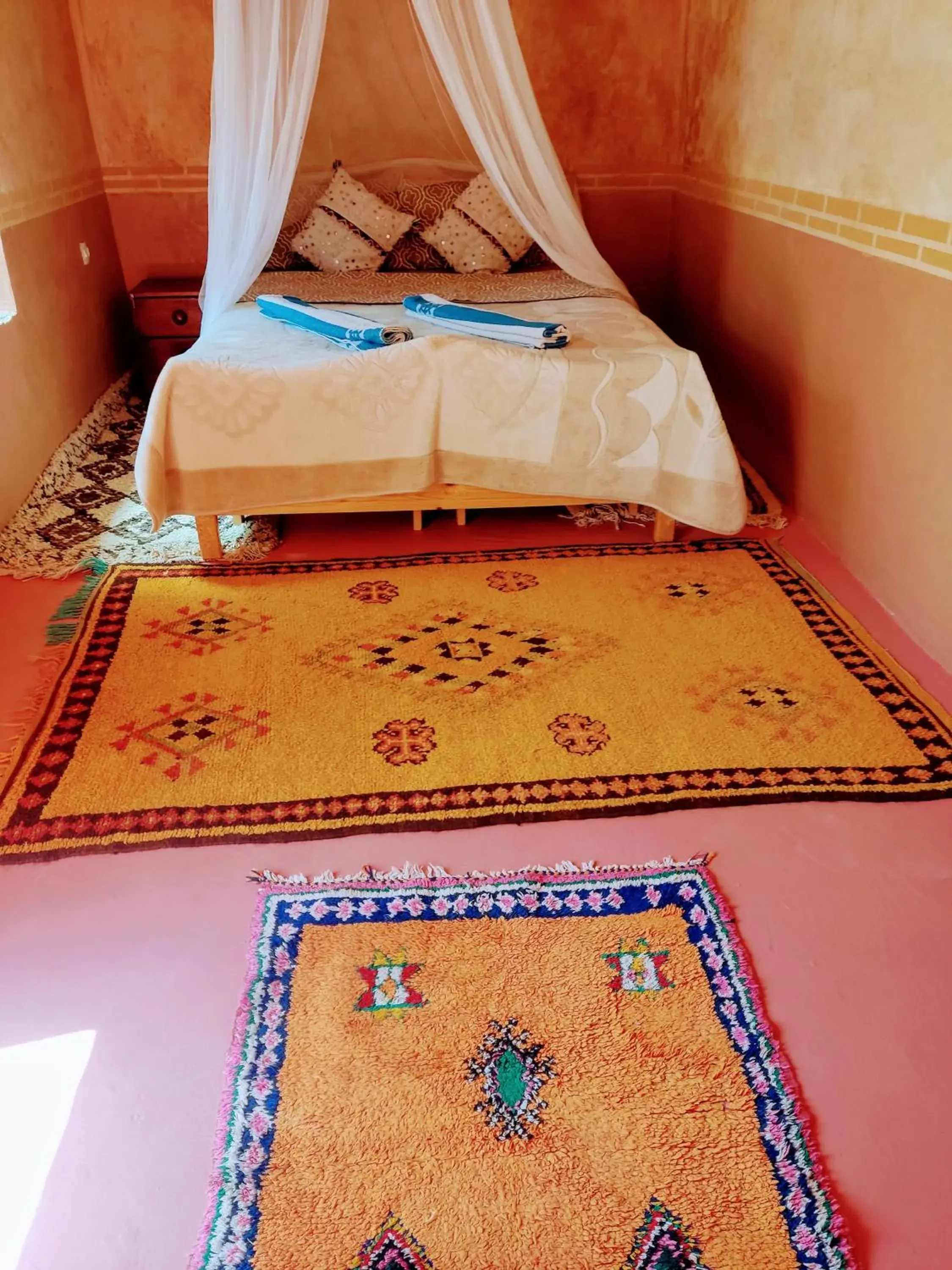 Double Room with Patio in La perle de saghro Double Room with Patio in La perle de saghro