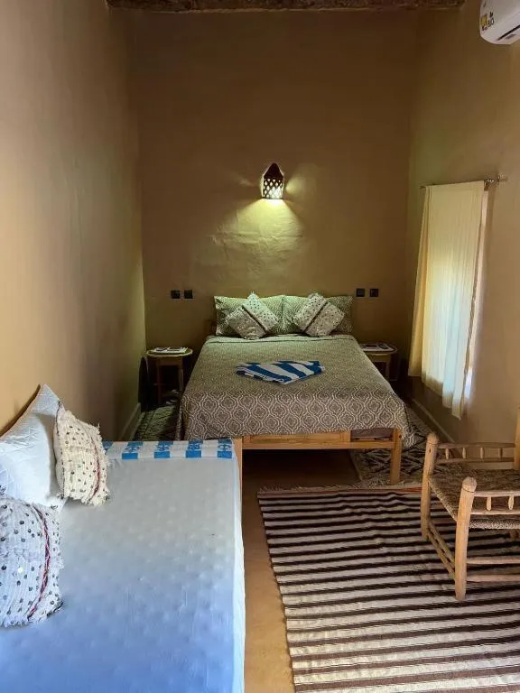 Bed in La perle de saghro
