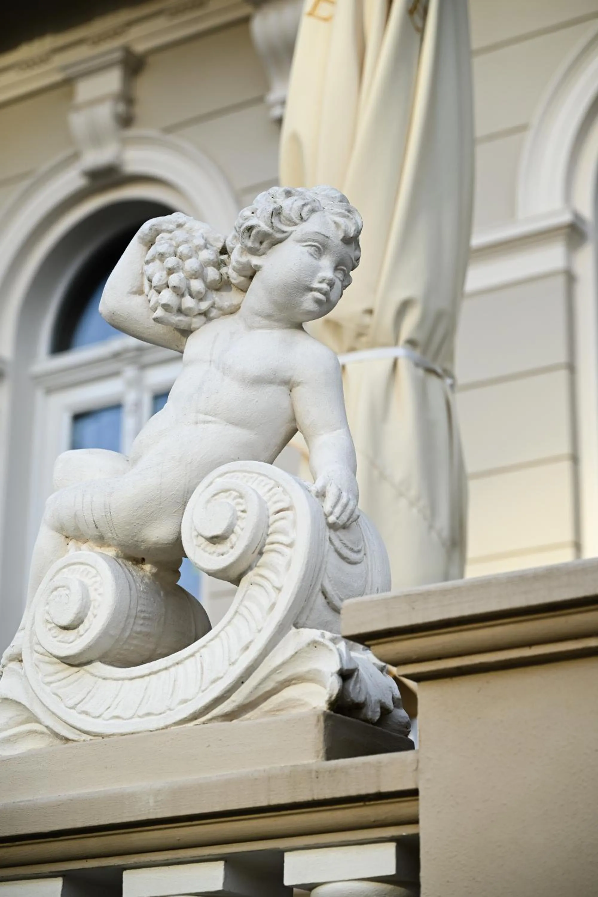 Property building in Hotel Rudolf II Karlovy Vary