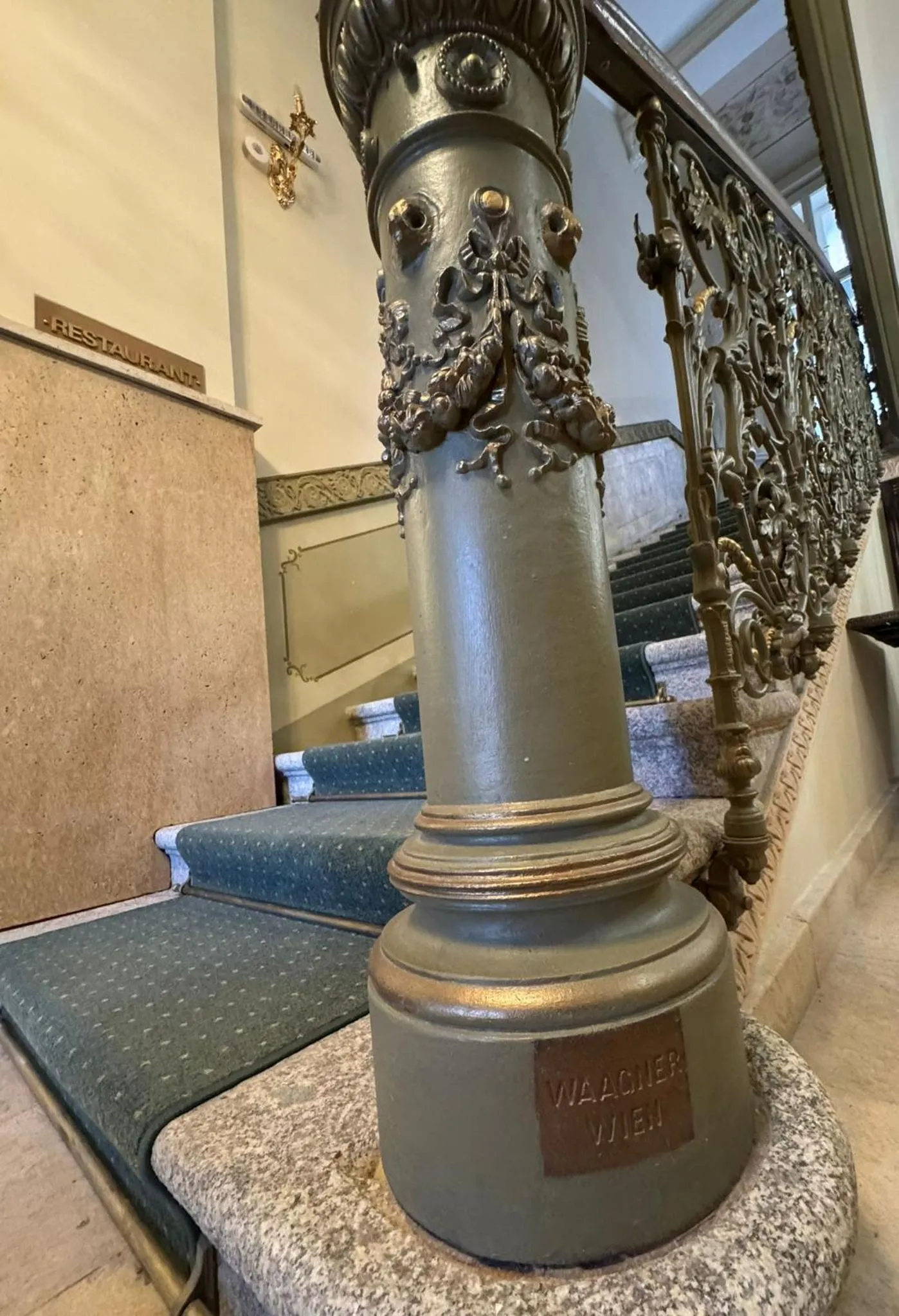 Property building in Hotel Rudolf II Karlovy Vary