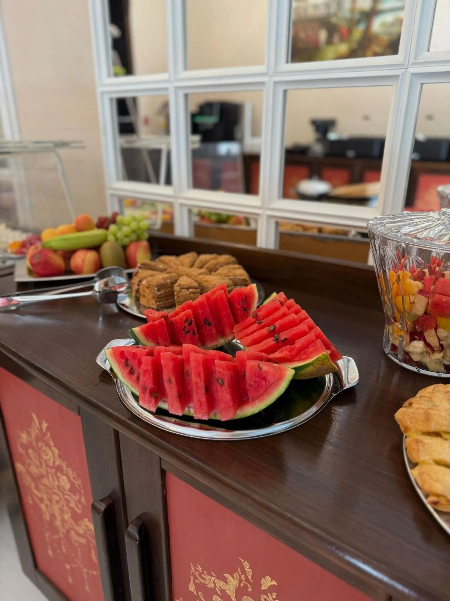 Restaurant/places to eat in Hotel Rudolf II Karlovy Vary
