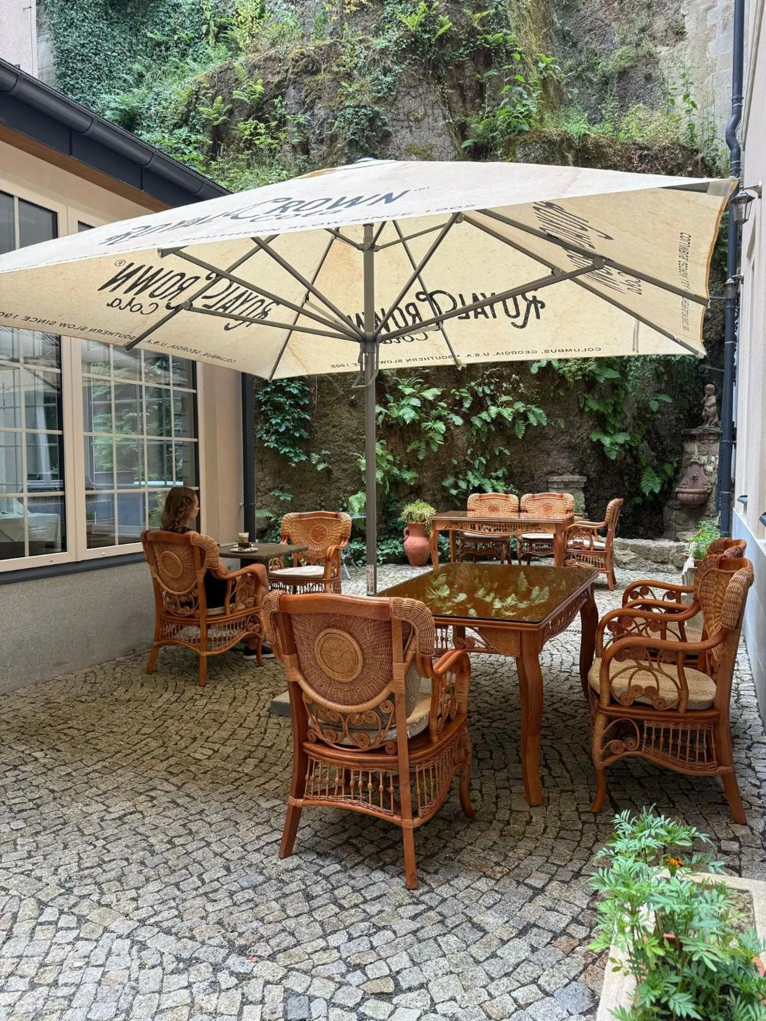 Balcony/Terrace in Hotel Rudolf II Karlovy Vary