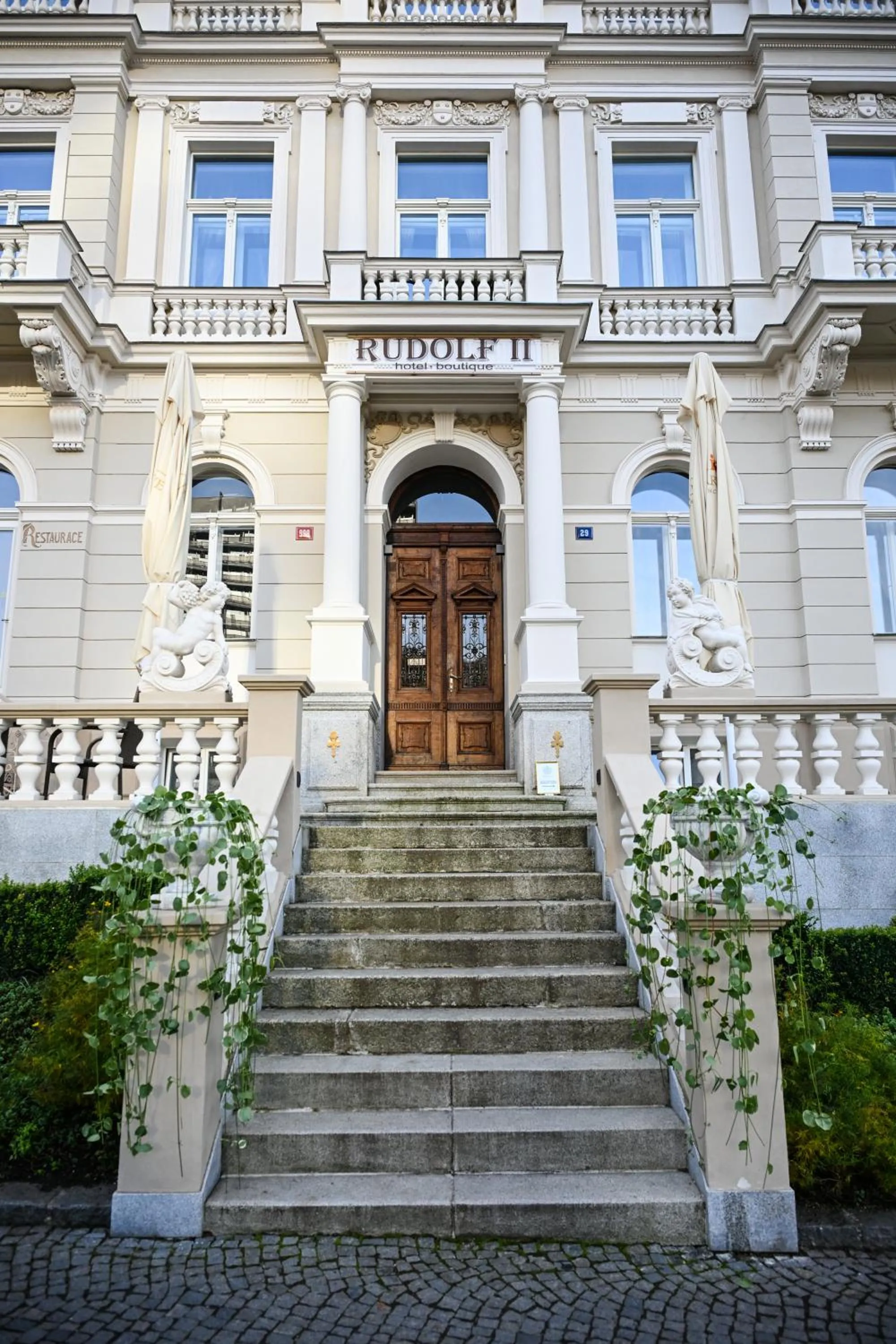 Property building in Hotel Rudolf II Karlovy Vary