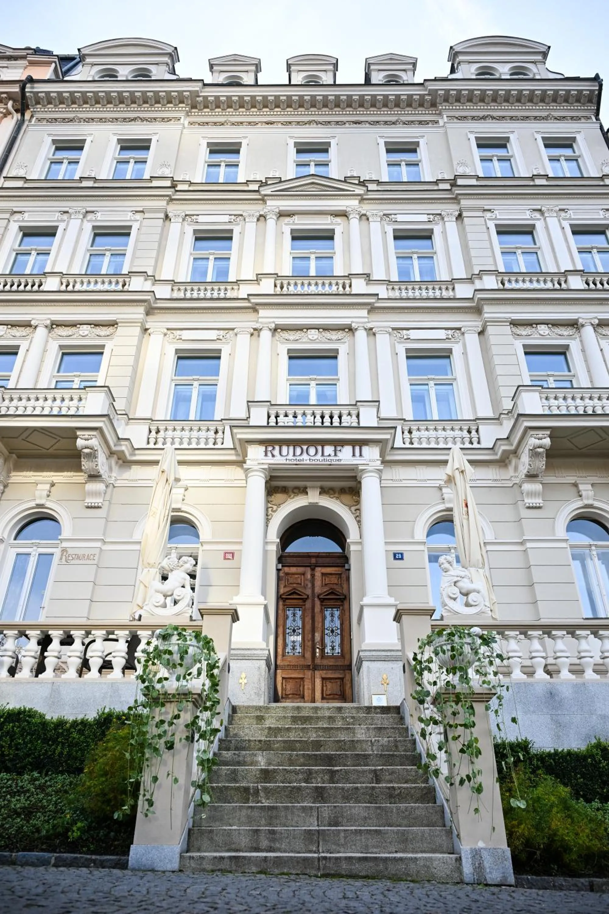 Property building in Hotel Rudolf II Karlovy Vary