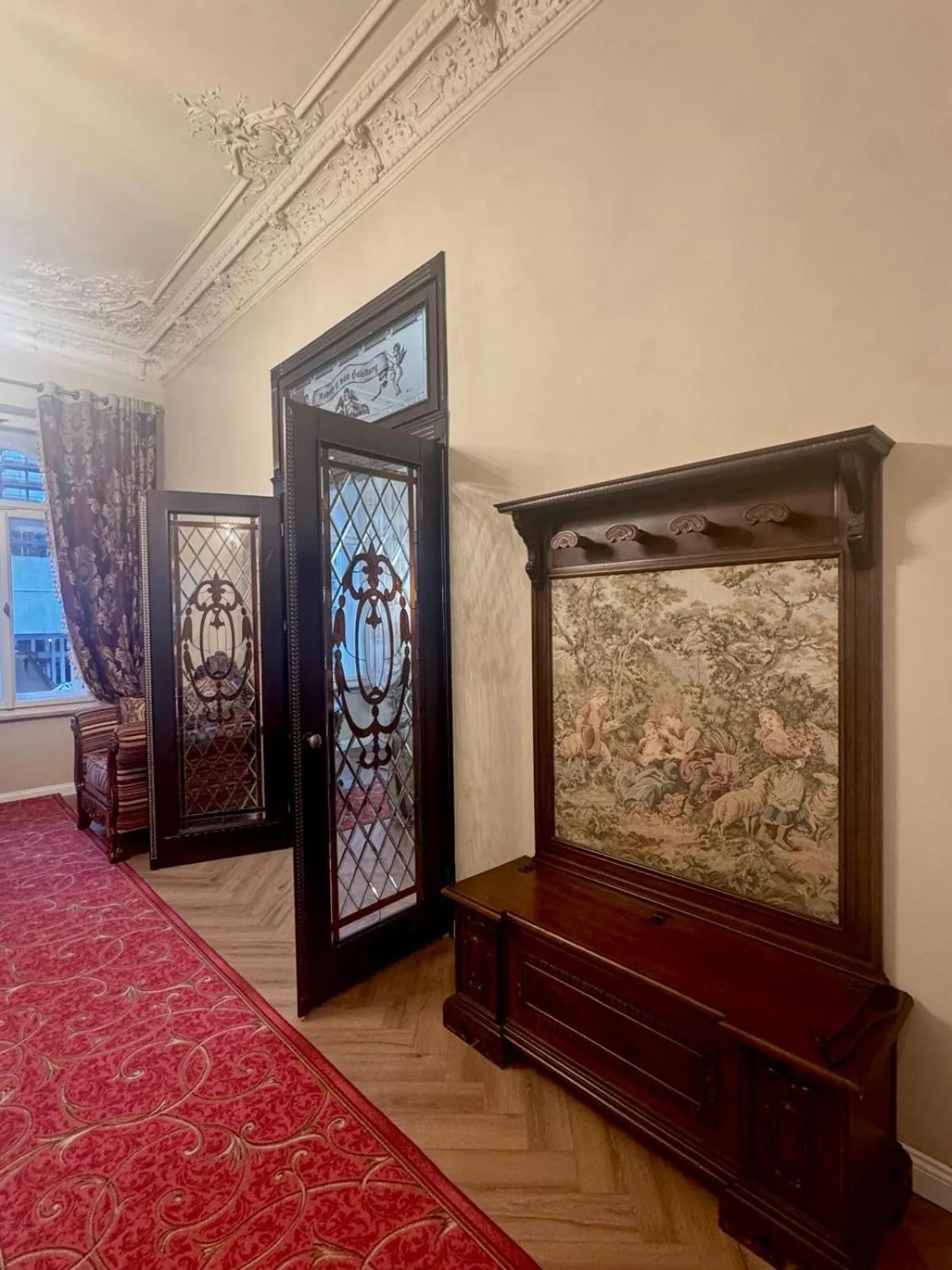 Photo of the whole room in Hotel Rudolf II Karlovy Vary