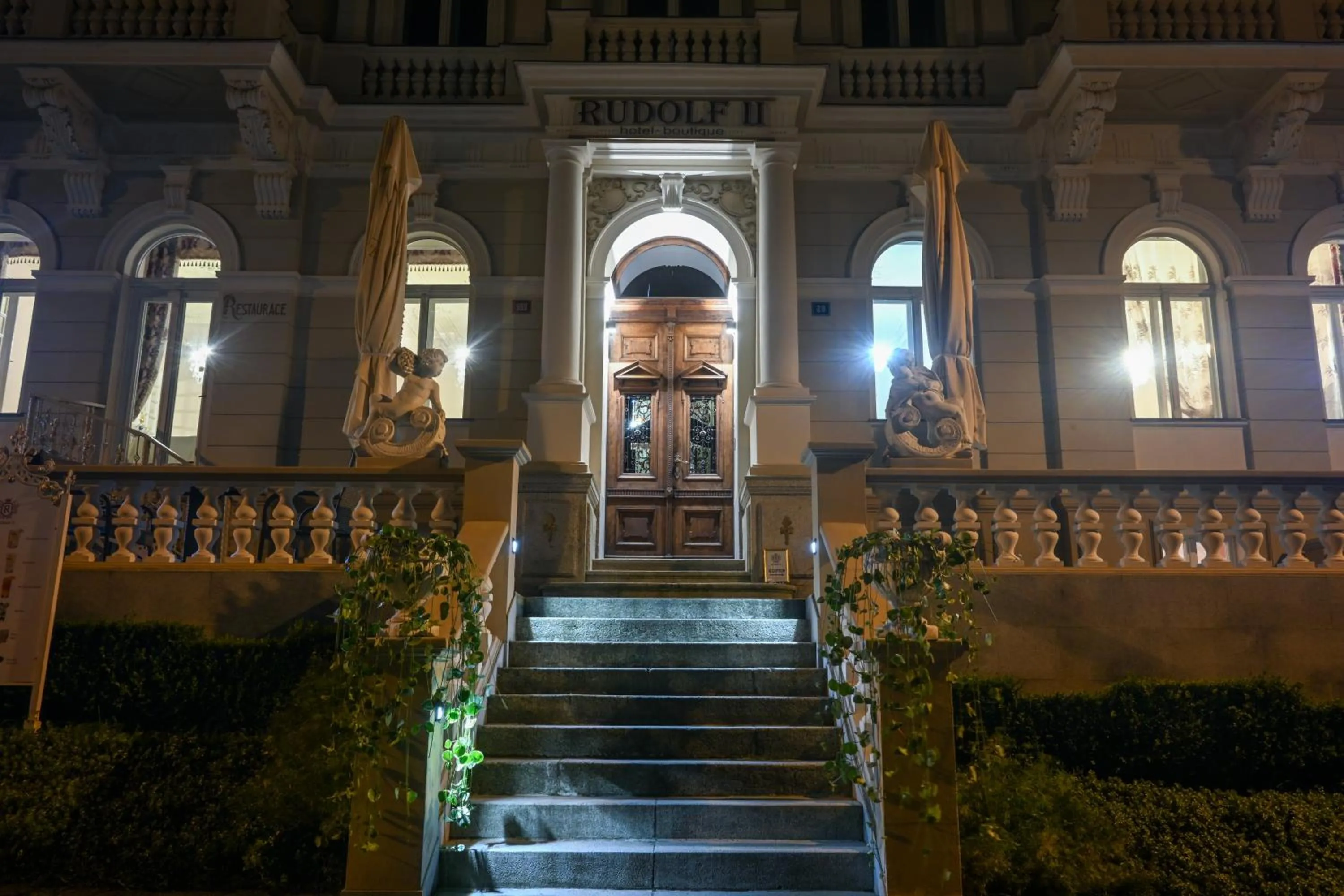 Property building in Hotel Rudolf II Karlovy Vary