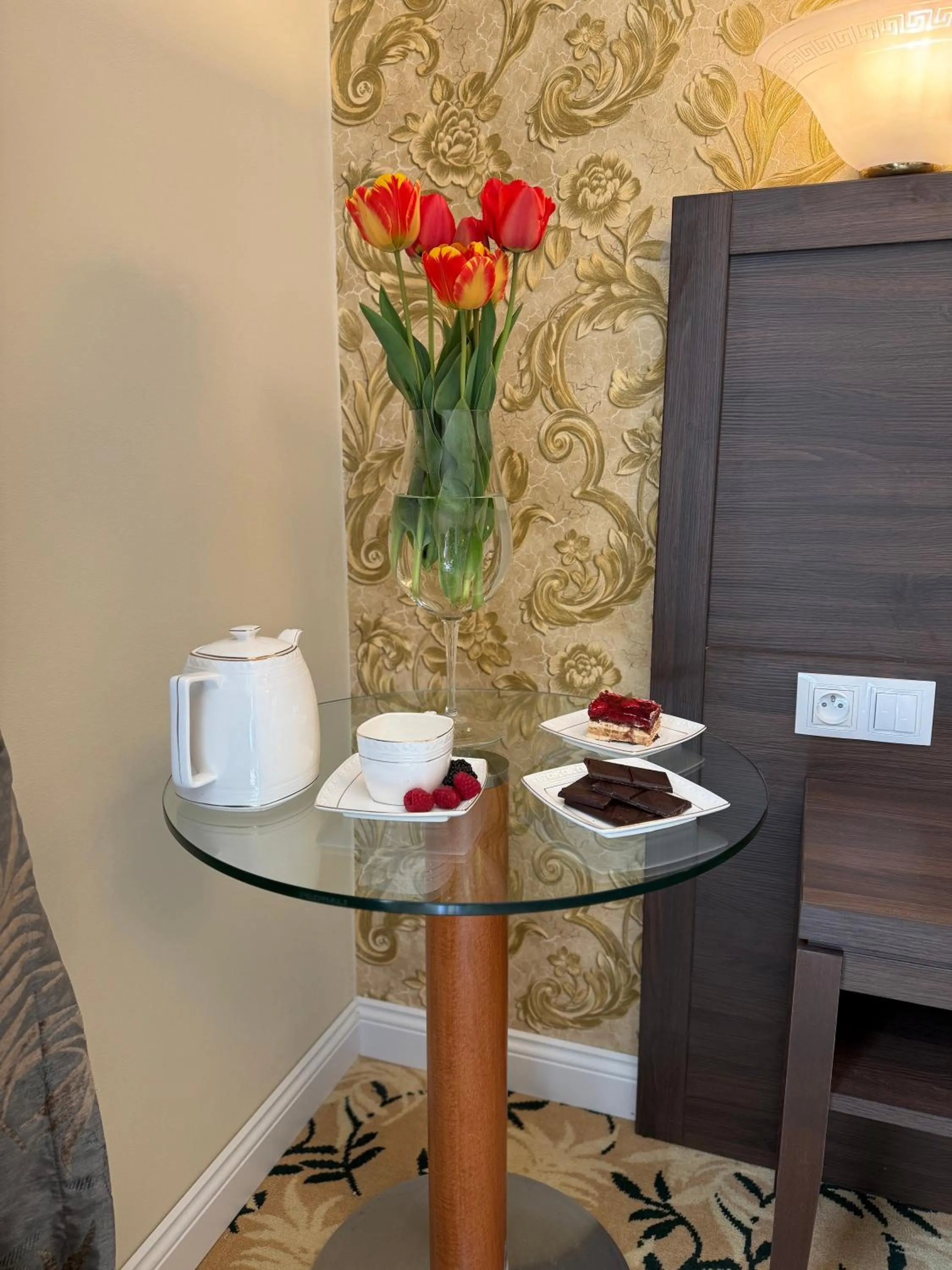 room service in Hotel Rudolf II Karlovy Vary