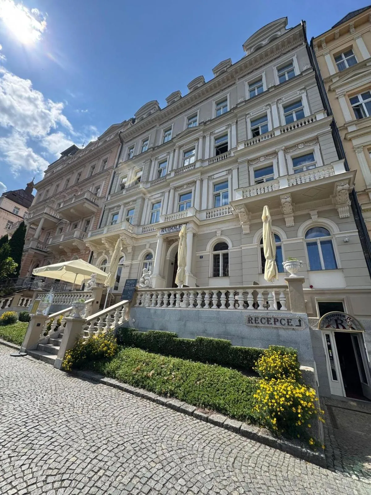 Property building in Hotel Rudolf II Karlovy Vary