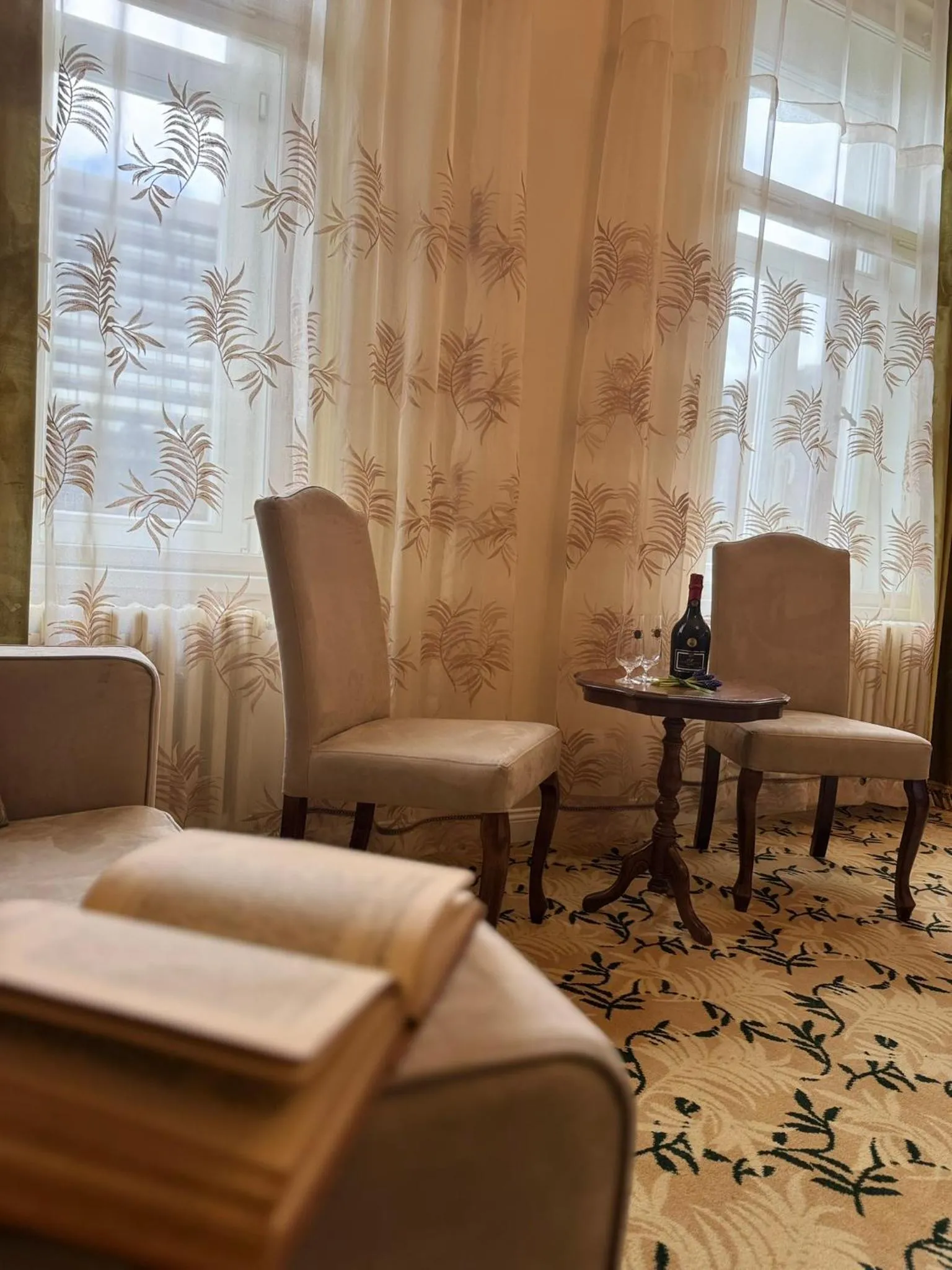 Photo of the whole room in Hotel Rudolf II Karlovy Vary