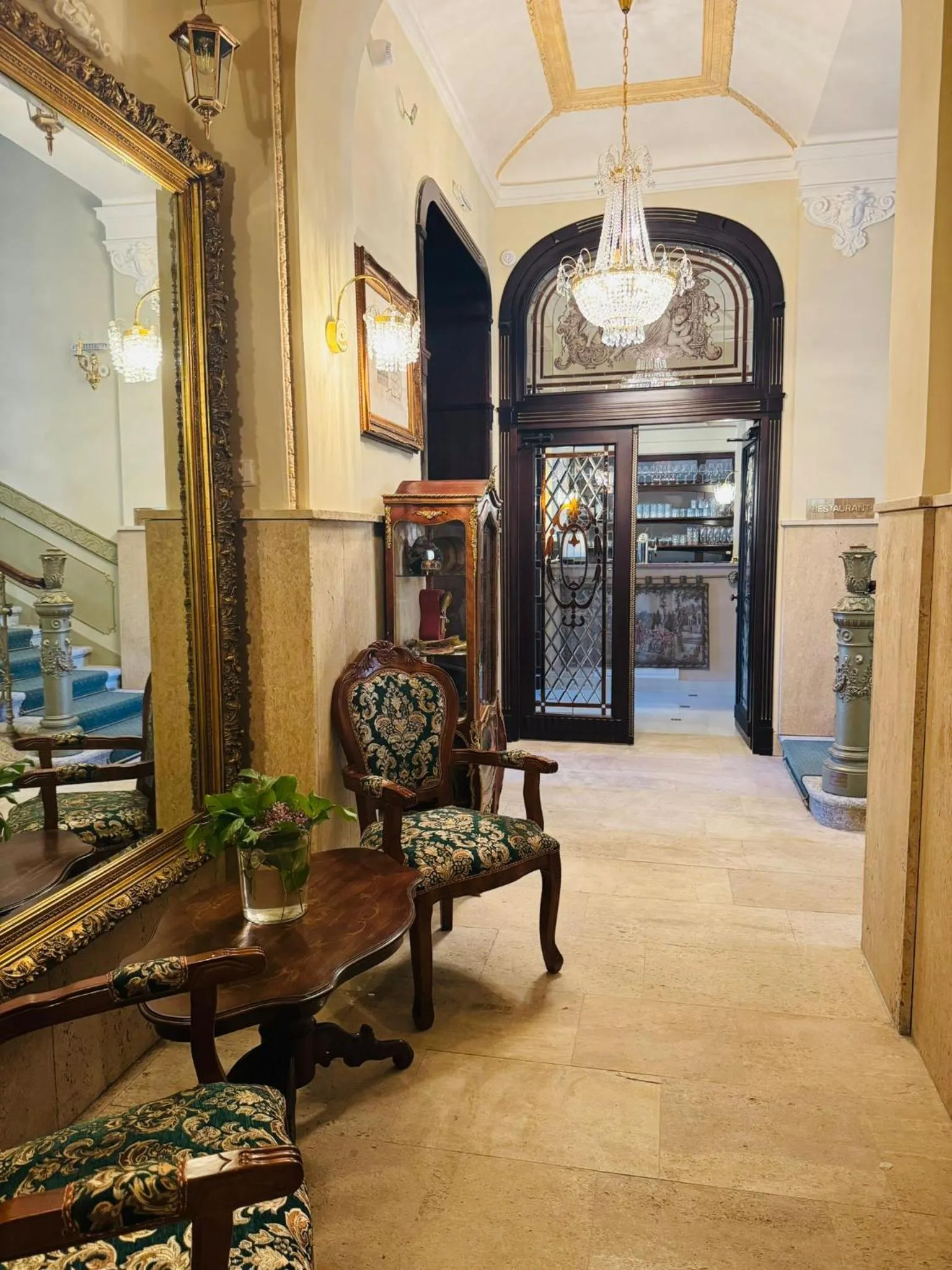 Facade/entrance in Hotel Rudolf II Karlovy Vary