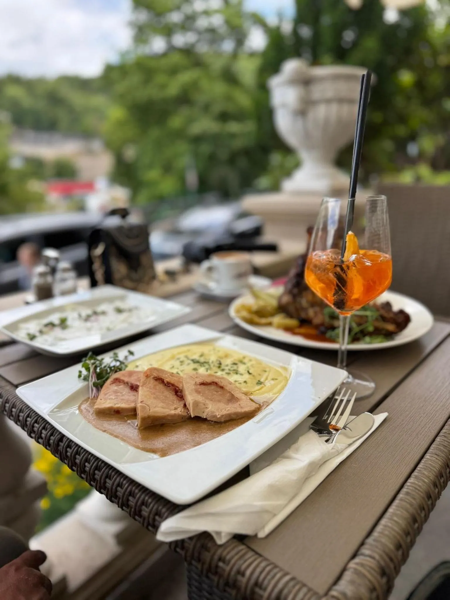 Food in Hotel Rudolf II Karlovy Vary