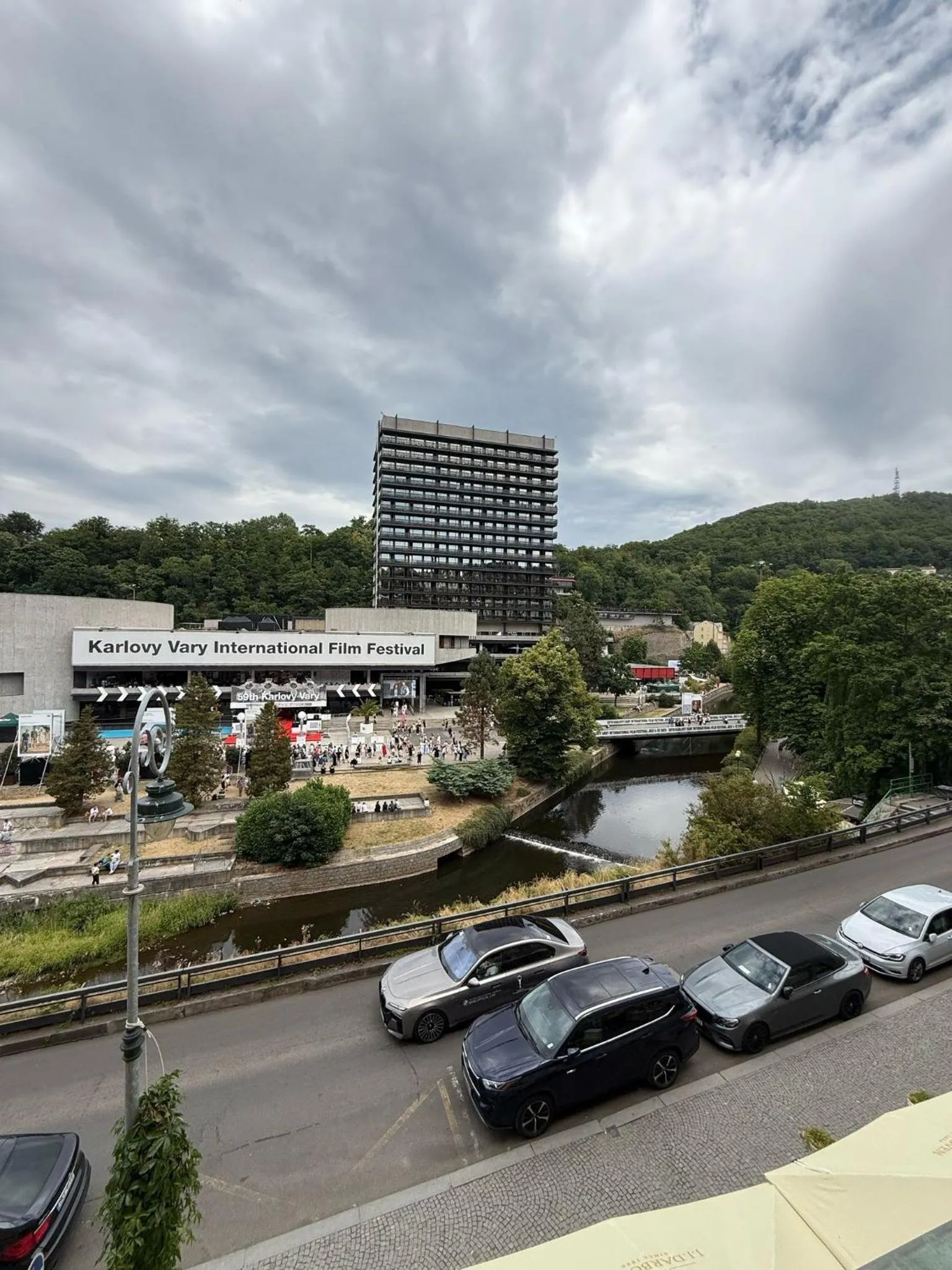 Off site in Hotel Rudolf II Karlovy Vary