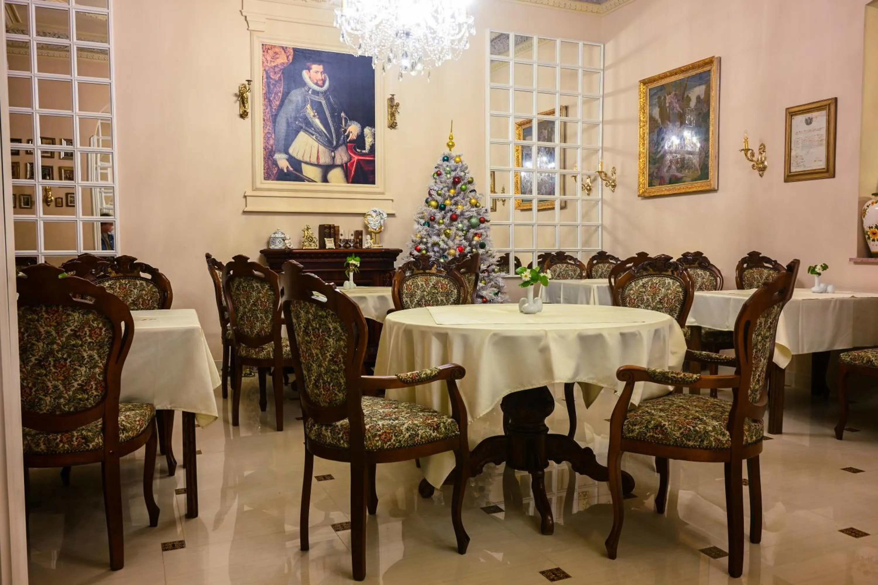 Restaurant/places to eat in Hotel Rudolf II Karlovy Vary