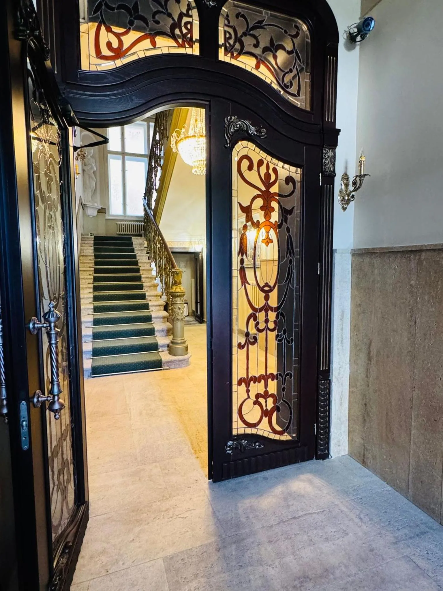 Property building in Hotel Rudolf II Karlovy Vary