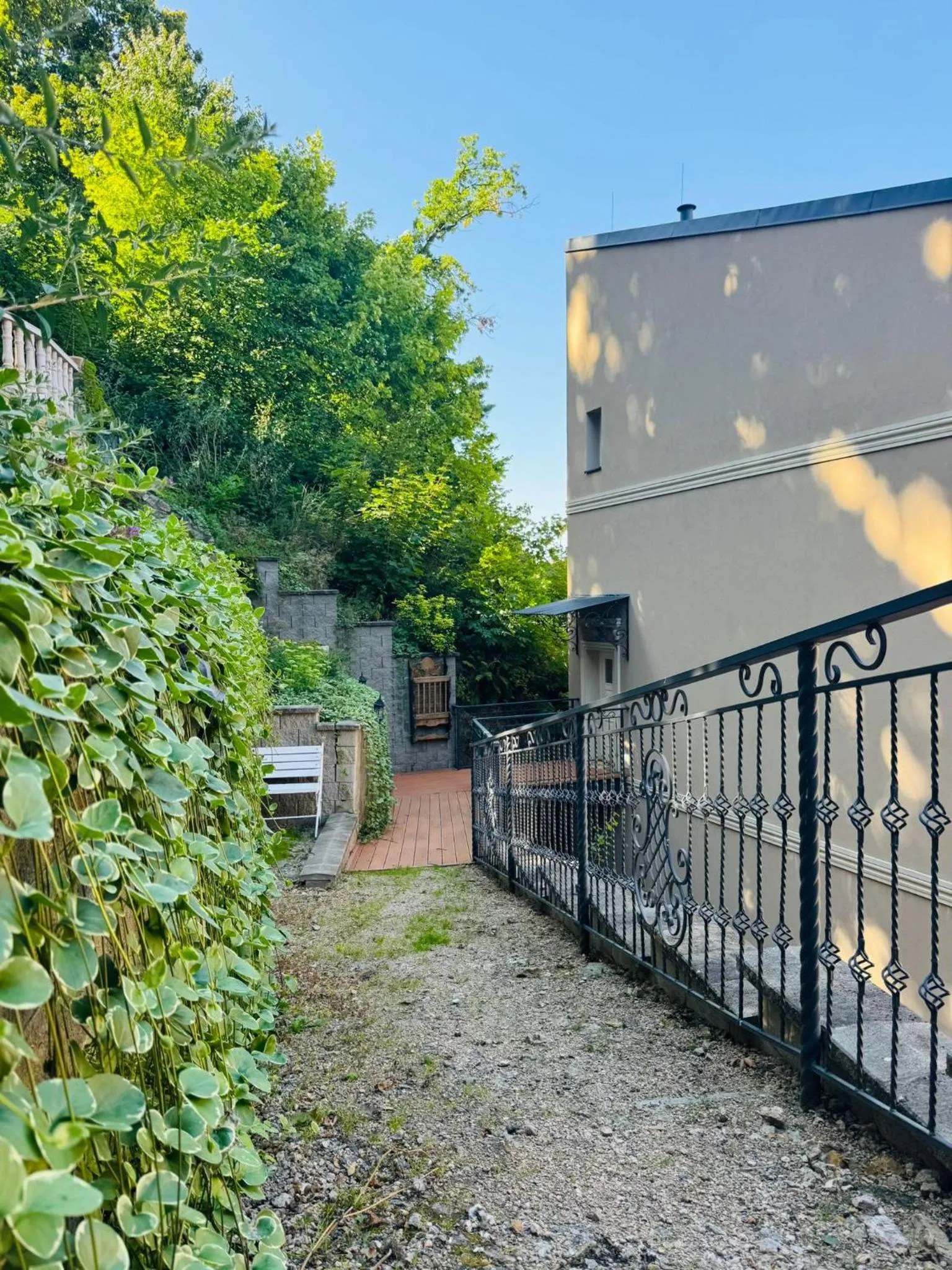 Property building in Hotel Rudolf II Karlovy Vary