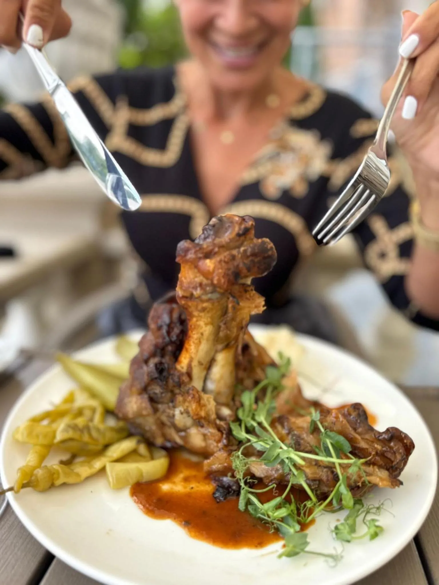 Restaurant/places to eat in Hotel Rudolf II Karlovy Vary